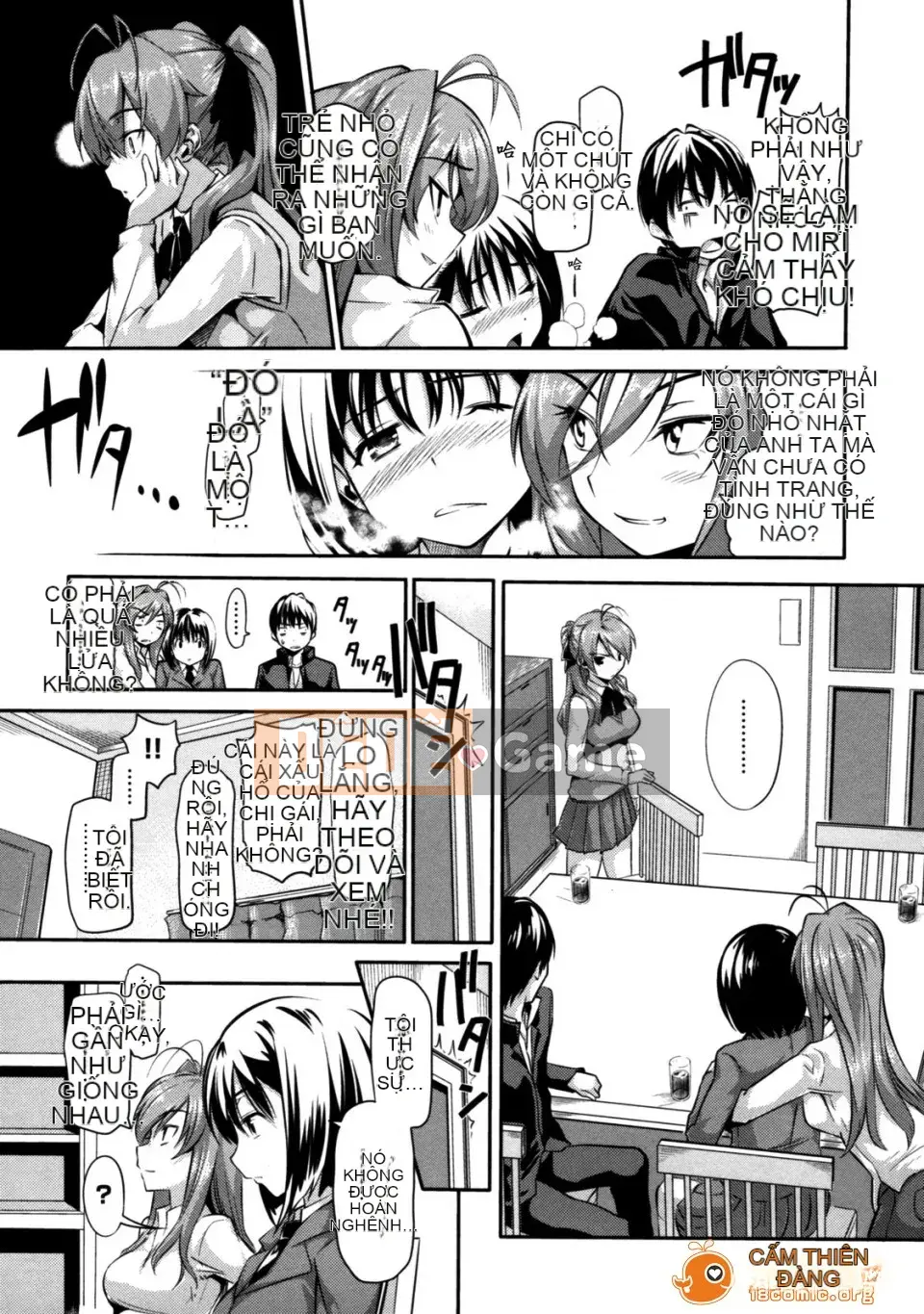 [tosh (Shun Saeki)] Menkui!