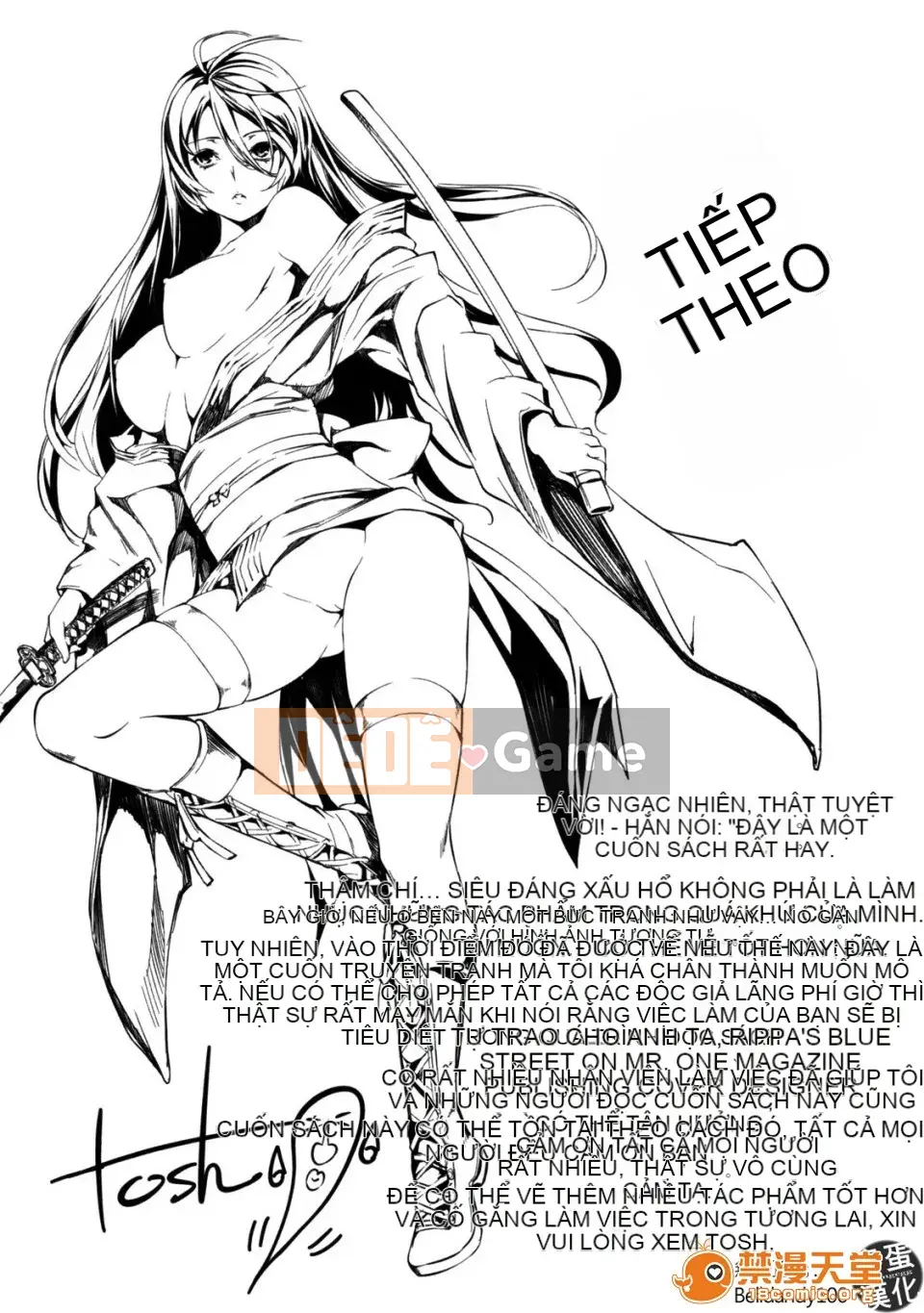 [tosh (Shun Saeki)] Menkui!