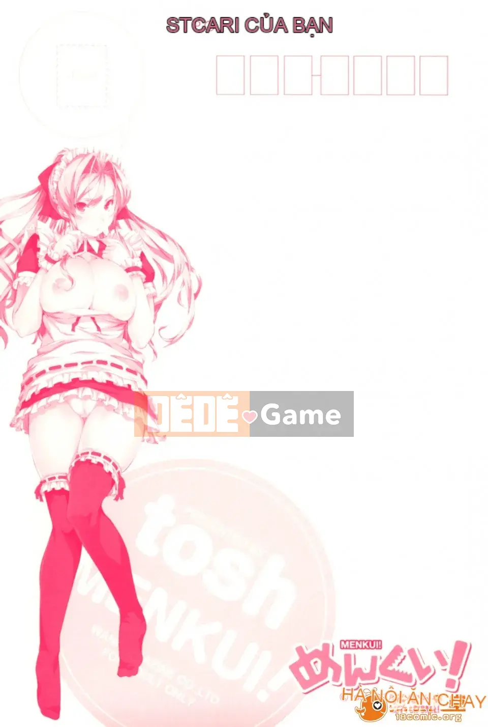 [tosh (Shun Saeki)] Menkui!