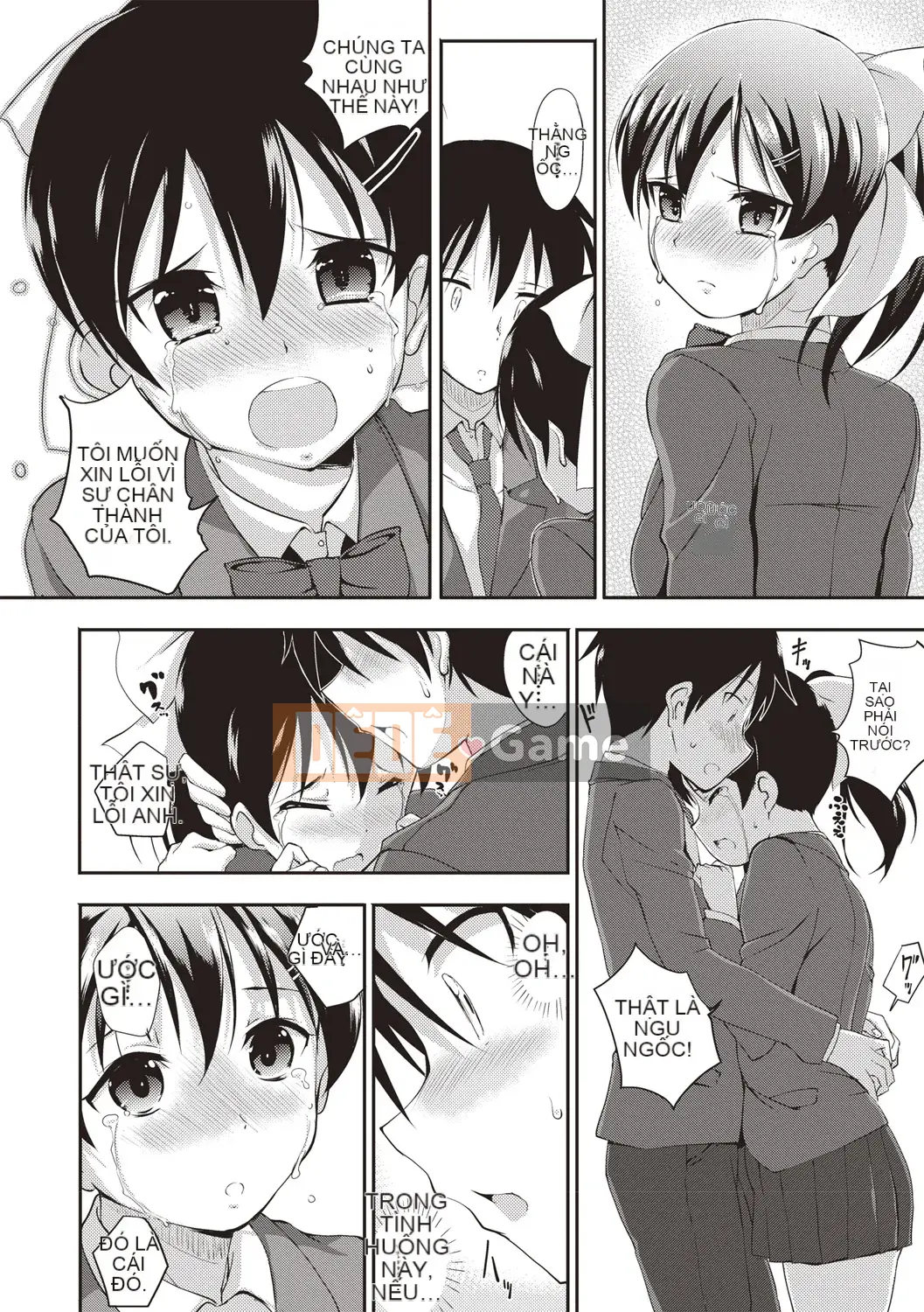 [Moriyama Rikka] Bí mật tình dục của cô gái [Kỹ thuật số]