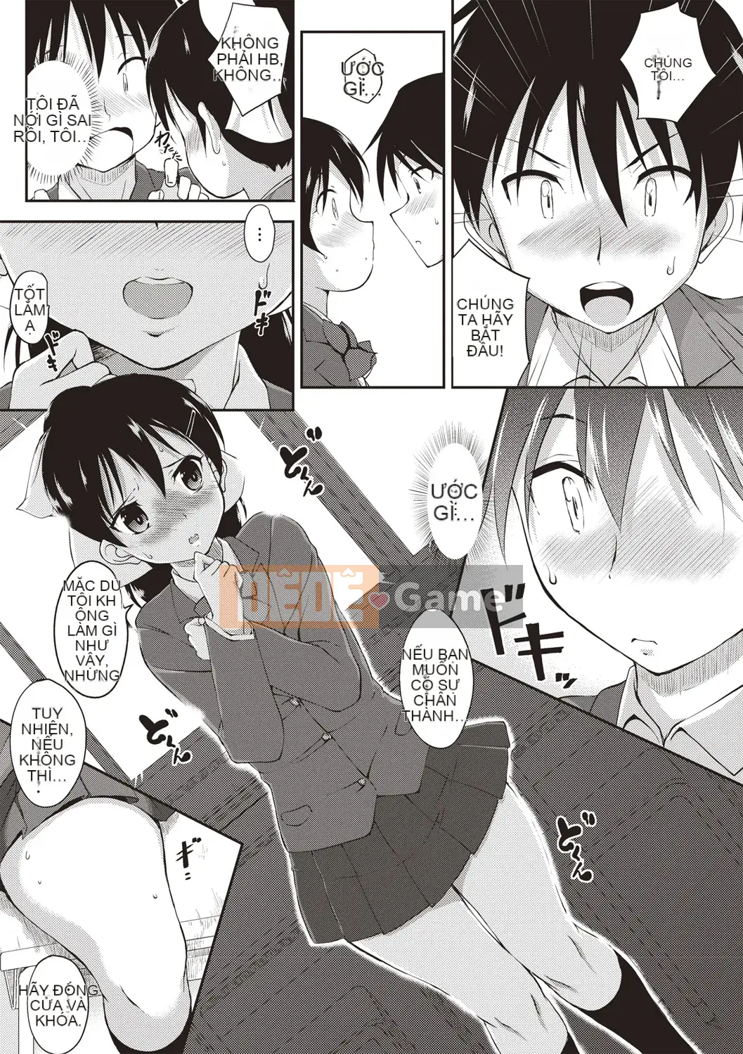 [Moriyama Rikka] Bí mật tình dục của cô gái [Kỹ thuật số]