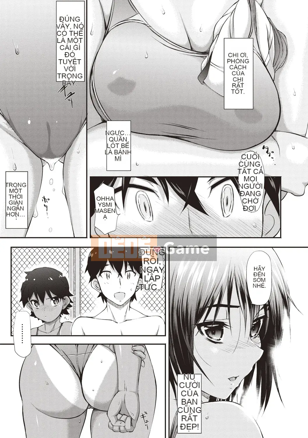 [Moriyama Rikka] Bí mật tình dục của cô gái [Kỹ thuật số]