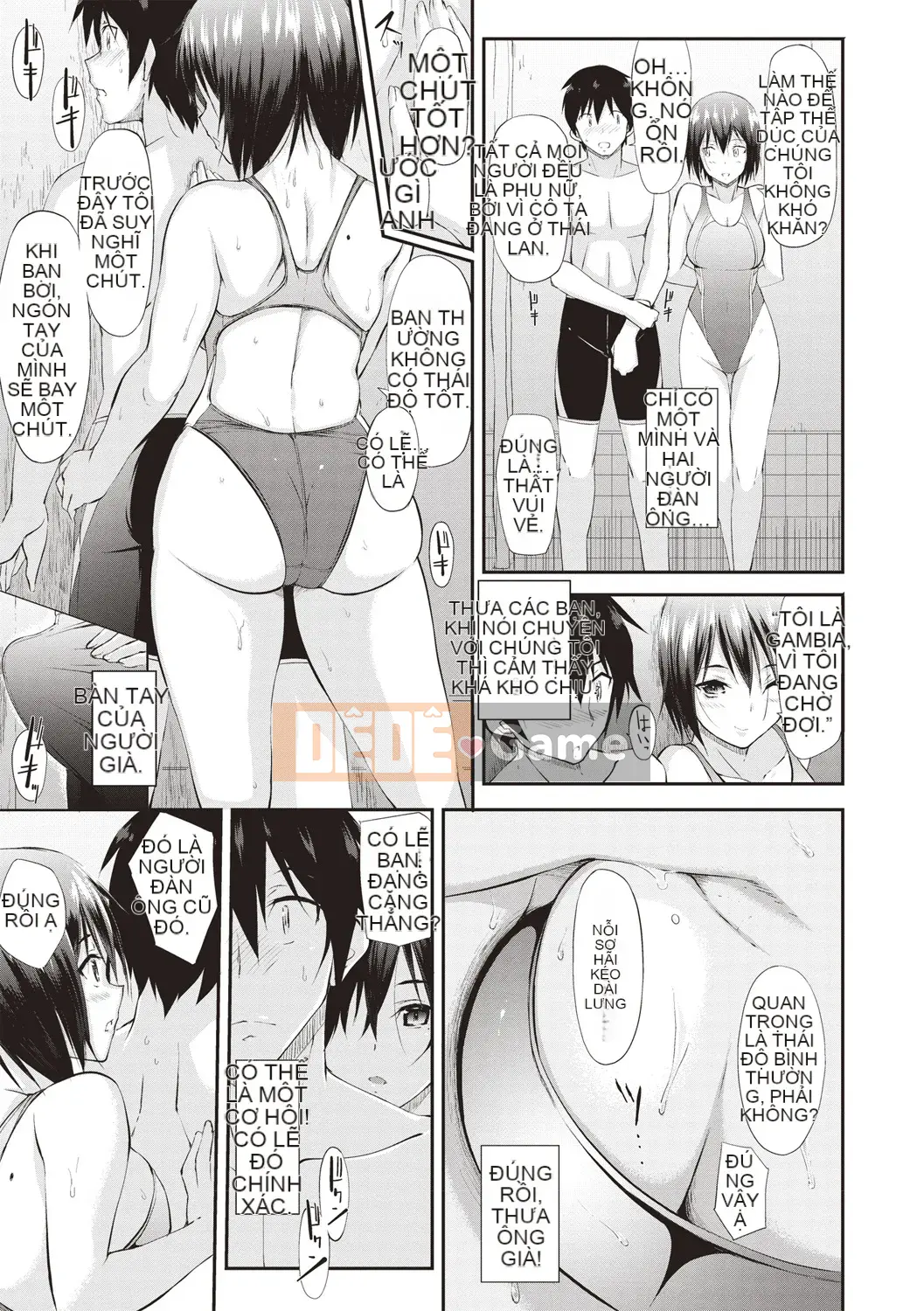 [Moriyama Rikka] Bí mật tình dục của cô gái [Kỹ thuật số]