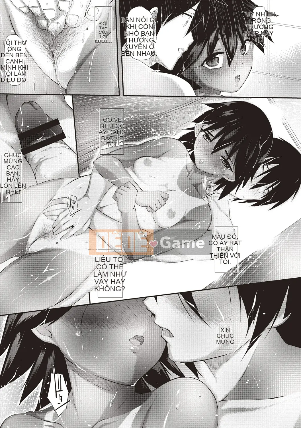 [Moriyama Rikka] Bí mật tình dục của cô gái [Kỹ thuật số]