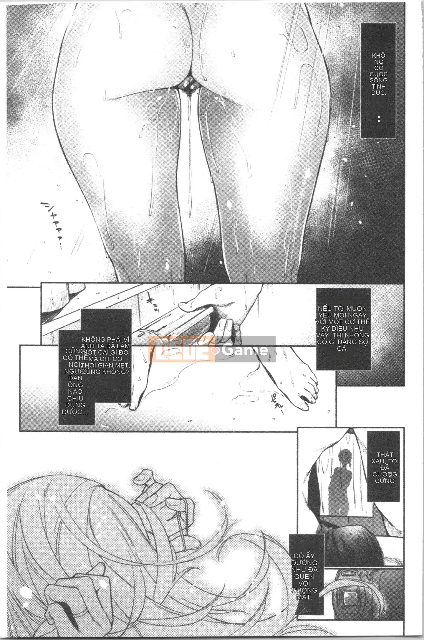 [4K Hankagumi][Esuke] Mối quan hệ thể xác thuần khiết với BÚP BÊ