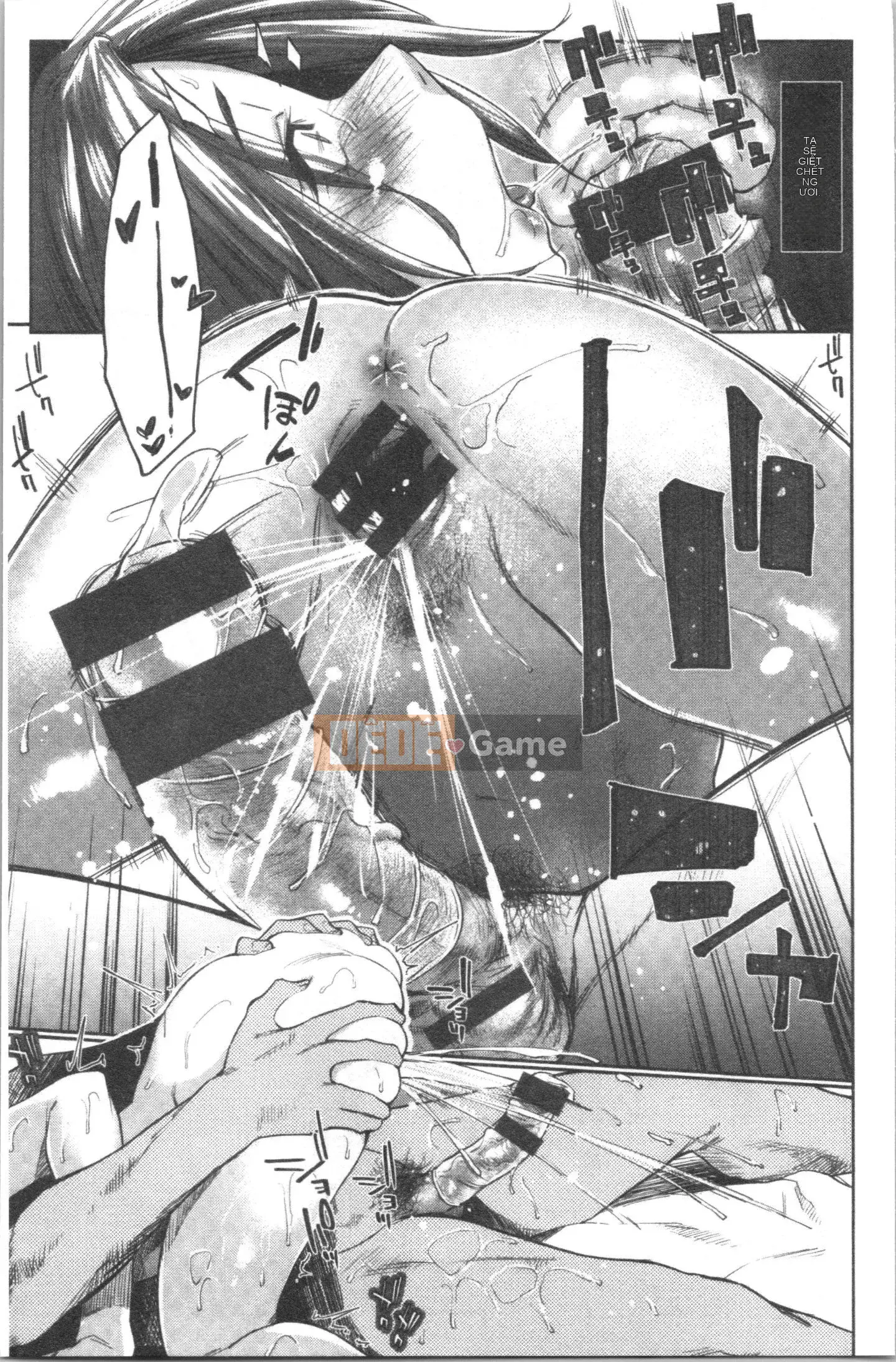 [4K Hankagumi][Esuke] Mối quan hệ thể xác thuần khiết với BÚP BÊ