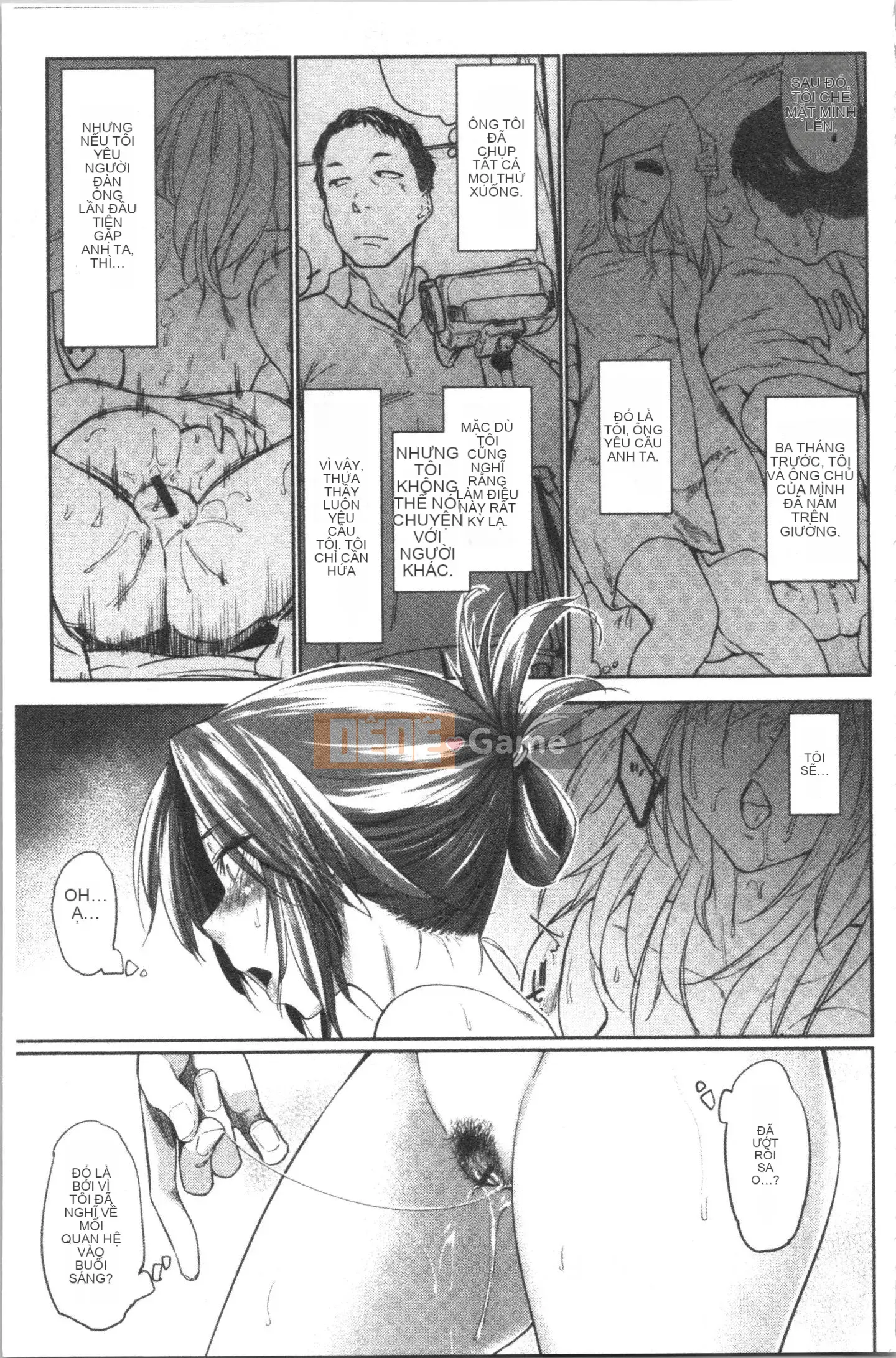 [4K Hankagumi][Esuke] Mối quan hệ thể xác thuần khiết với BÚP BÊ