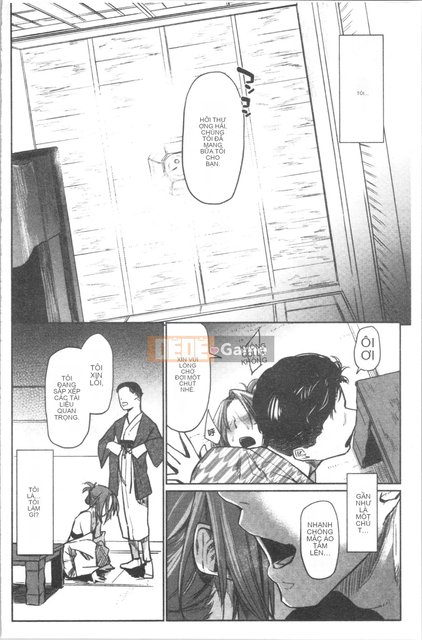 [4K Hankagumi][Esuke] Mối quan hệ thể xác thuần khiết với BÚP BÊ