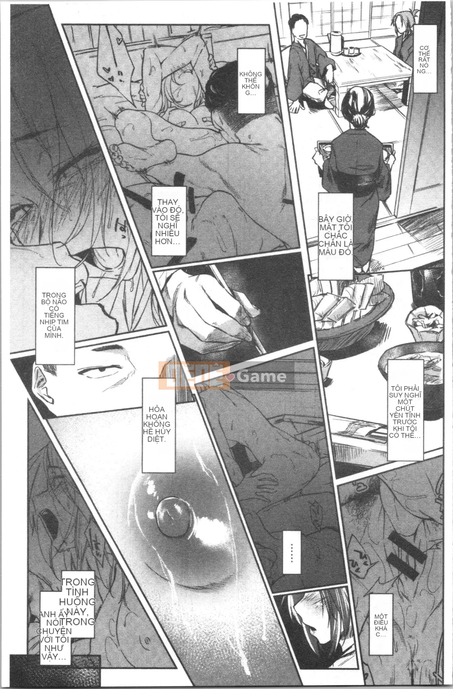 [4K Hankagumi][Esuke] Mối quan hệ thể xác thuần khiết với BÚP BÊ