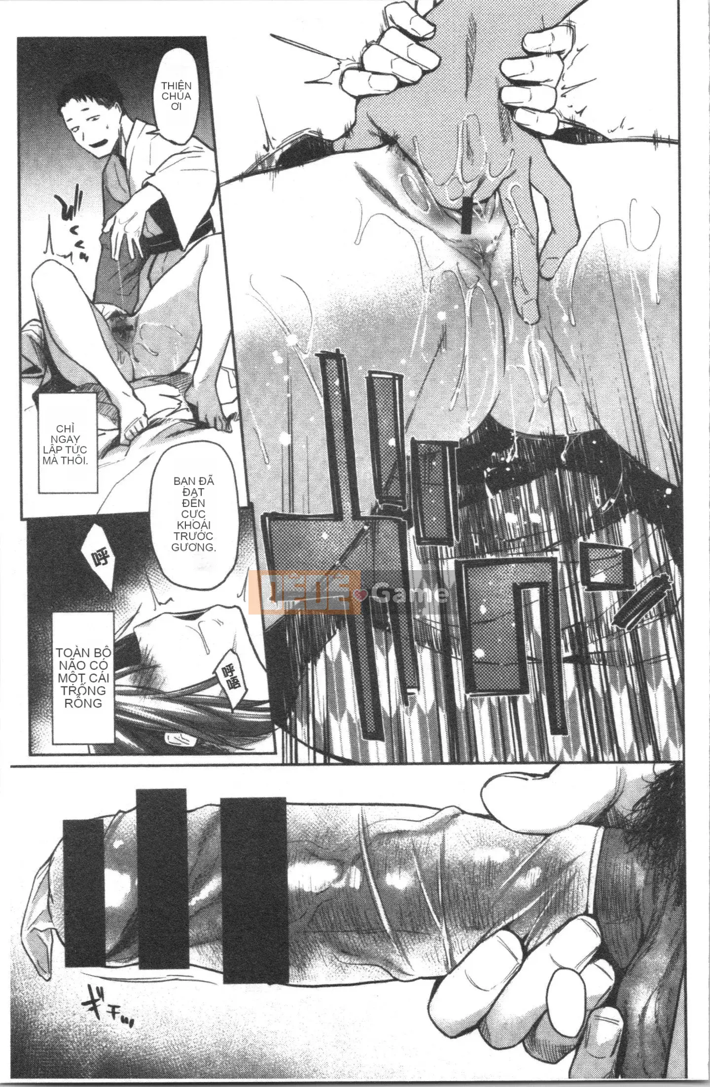 [4K Hankagumi][Esuke] Mối quan hệ thể xác thuần khiết với BÚP BÊ