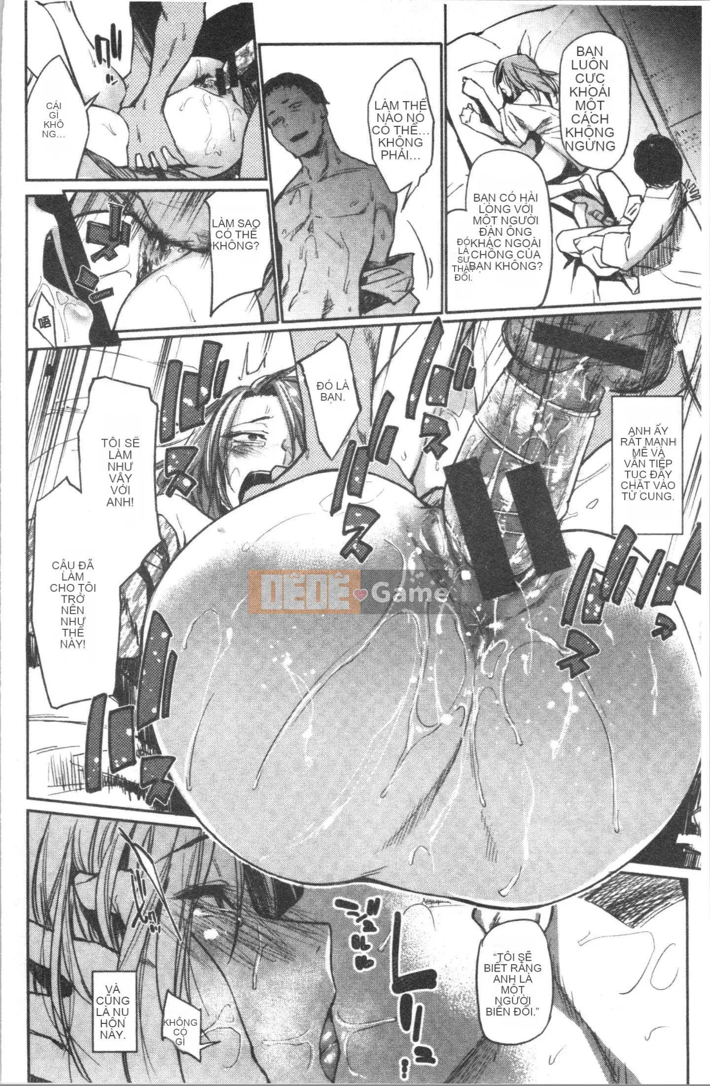 [4K Hankagumi][Esuke] Mối quan hệ thể xác thuần khiết với BÚP BÊ