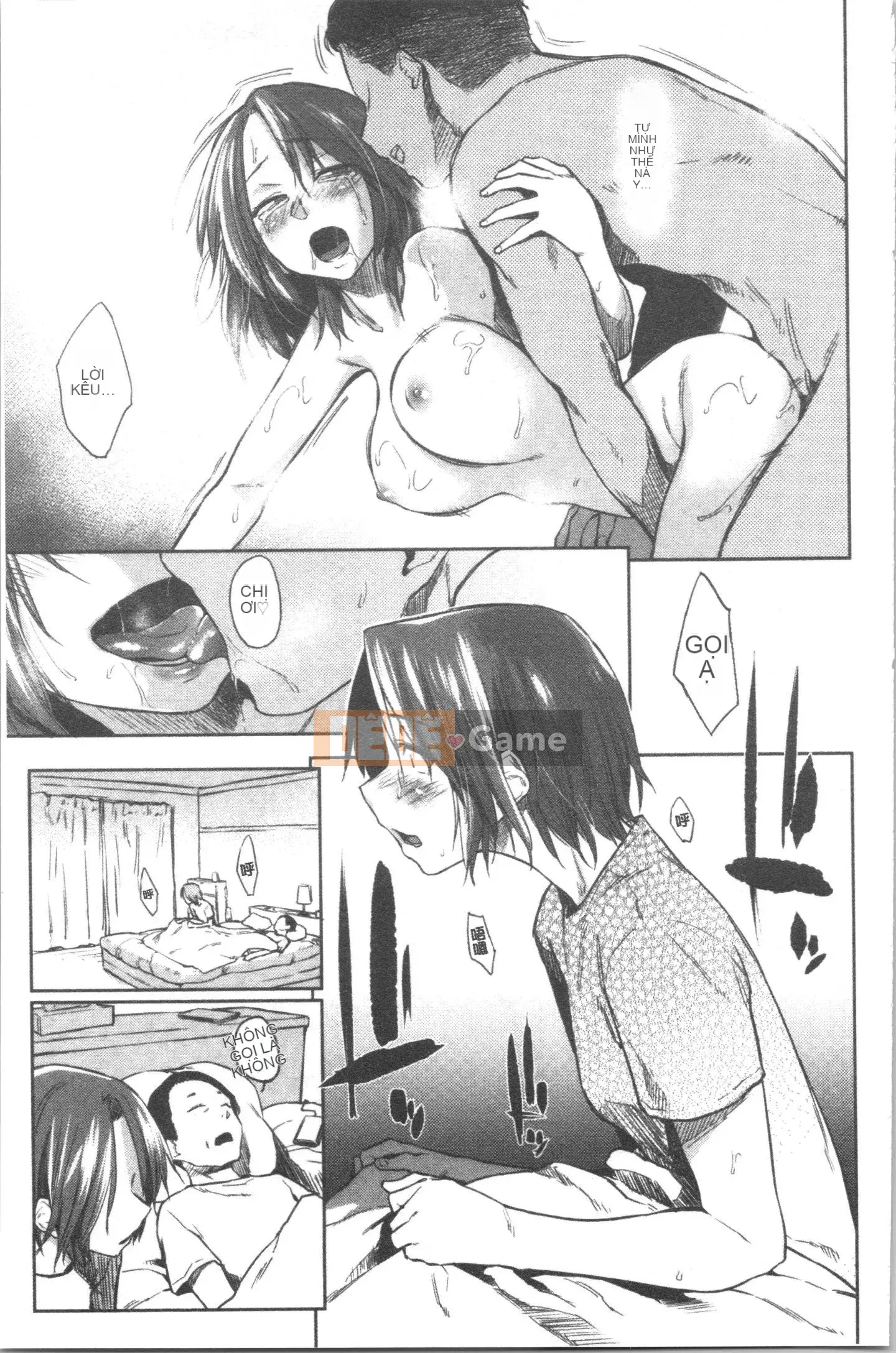 [4K Hankagumi][Esuke] Mối quan hệ thể xác thuần khiết với BÚP BÊ