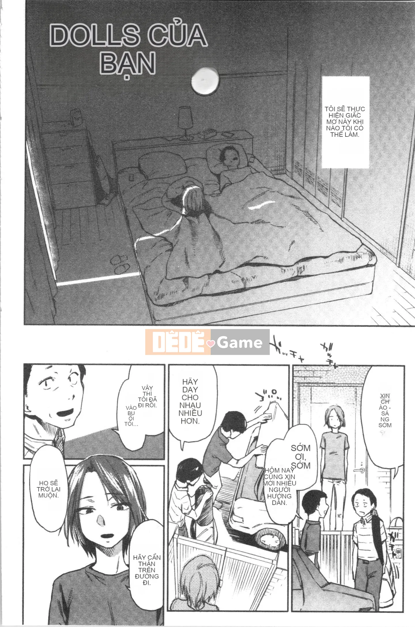 [4K Hankagumi][Esuke] Mối quan hệ thể xác thuần khiết với BÚP BÊ