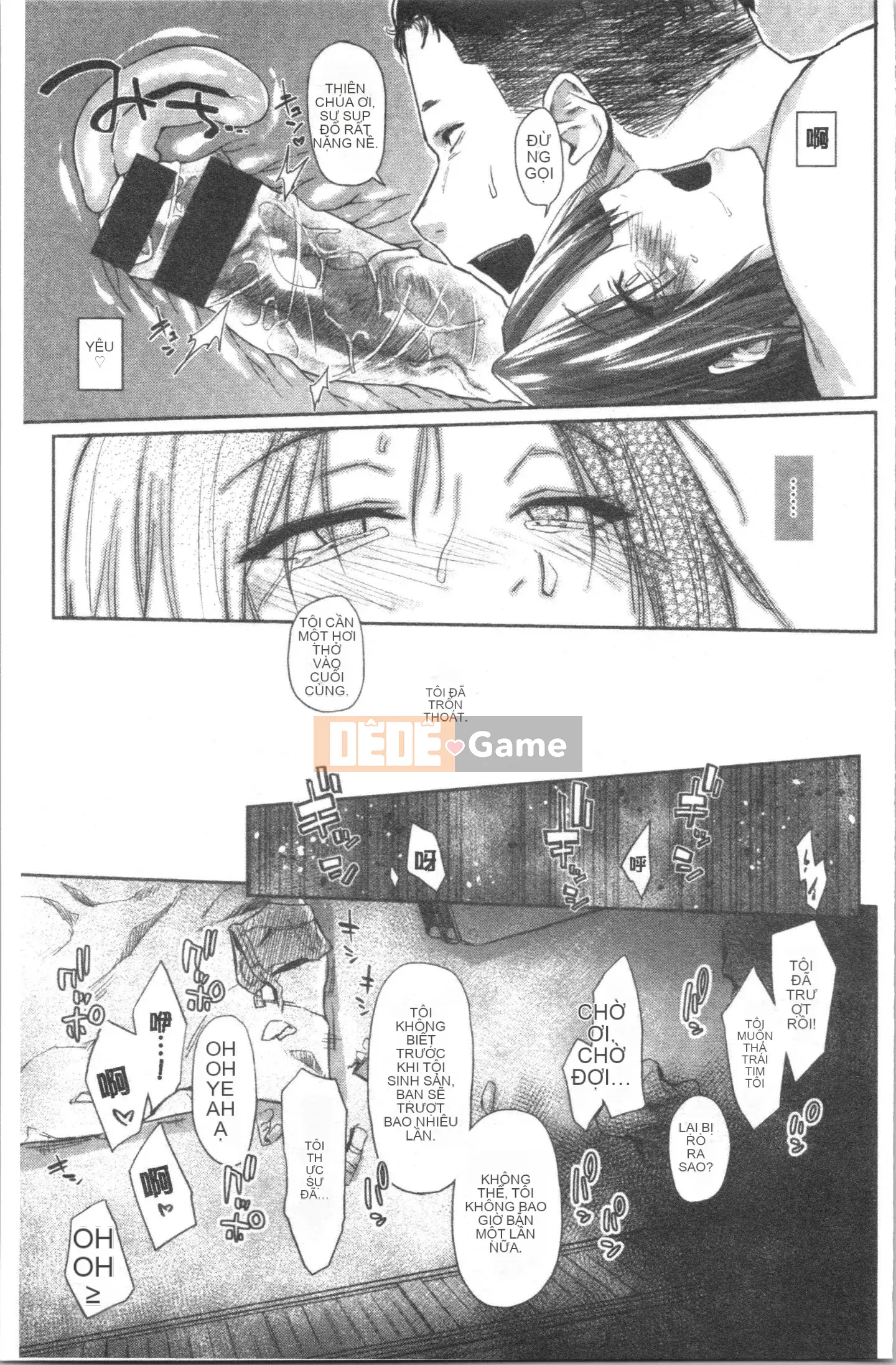 [4K Hankagumi][Esuke] Mối quan hệ thể xác thuần khiết với BÚP BÊ