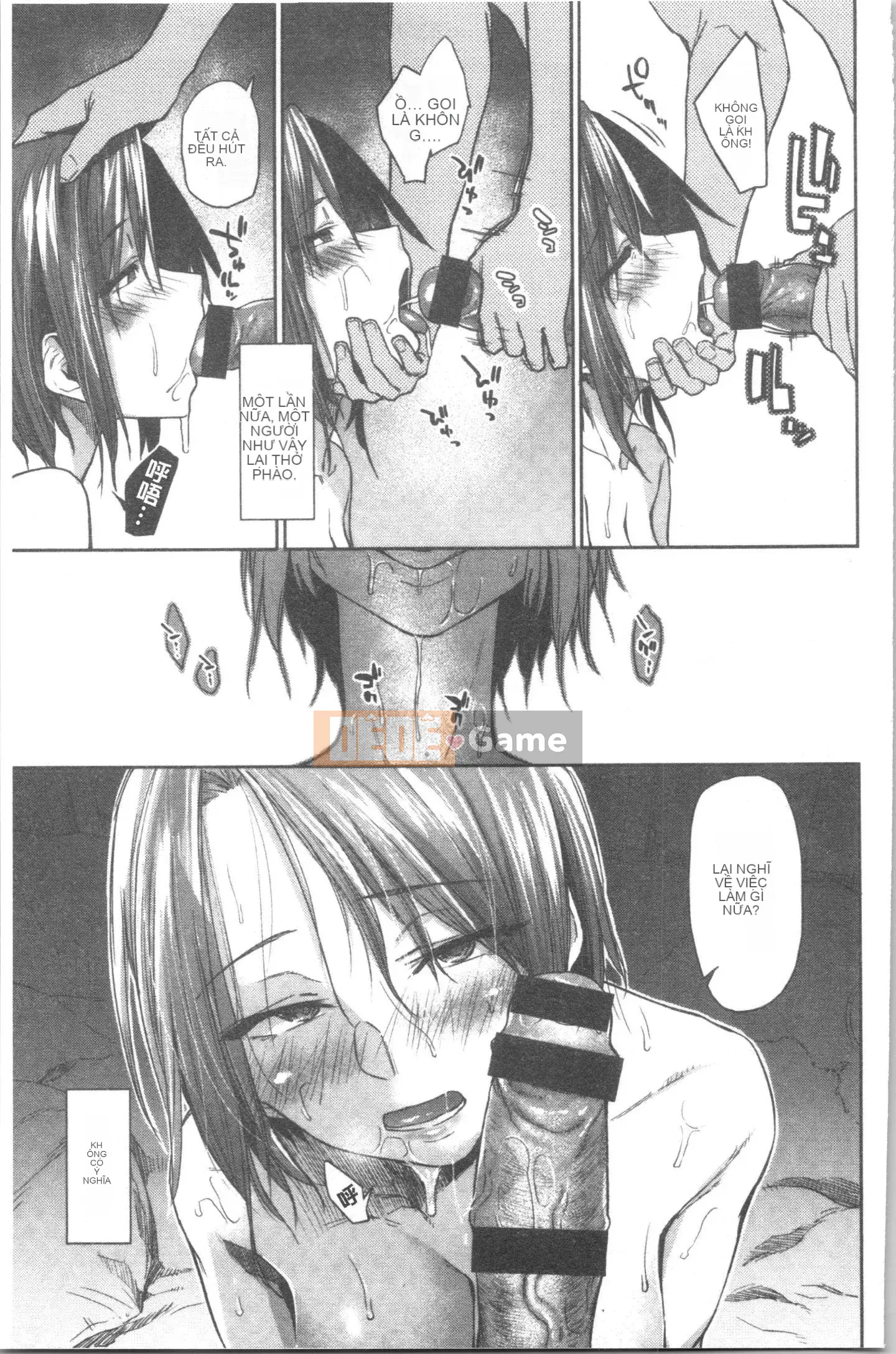 [4K Hankagumi][Esuke] Mối quan hệ thể xác thuần khiết với BÚP BÊ