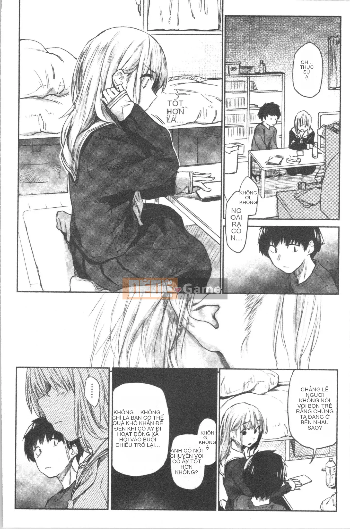 [4K Hankagumi][Esuke] Mối quan hệ thể xác thuần khiết với BÚP BÊ