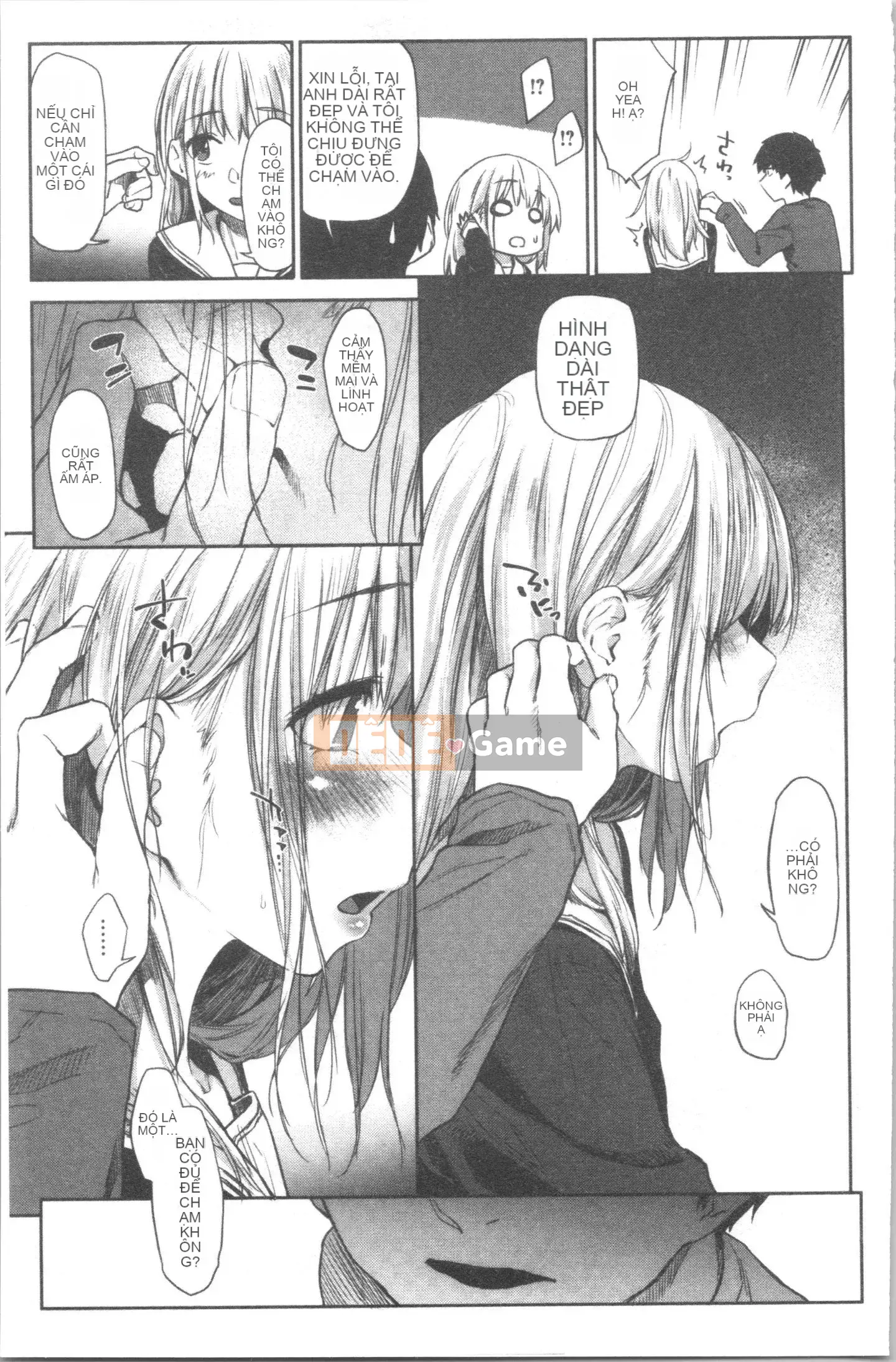 [4K Hankagumi][Esuke] Mối quan hệ thể xác thuần khiết với BÚP BÊ