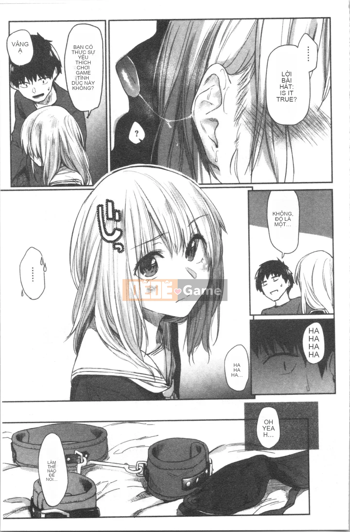 [4K Hankagumi][Esuke] Mối quan hệ thể xác thuần khiết với BÚP BÊ