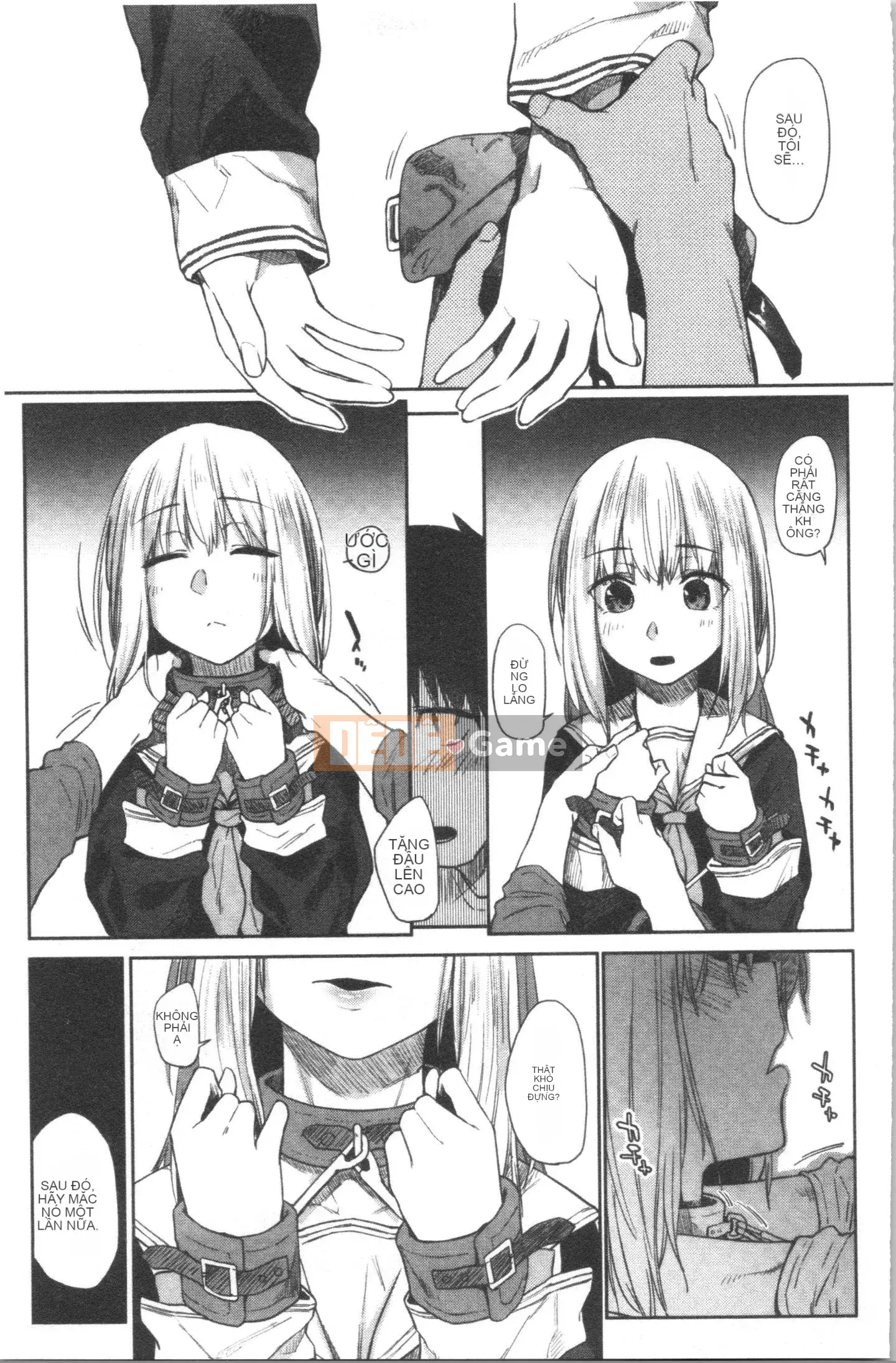 [4K Hankagumi][Esuke] Mối quan hệ thể xác thuần khiết với BÚP BÊ