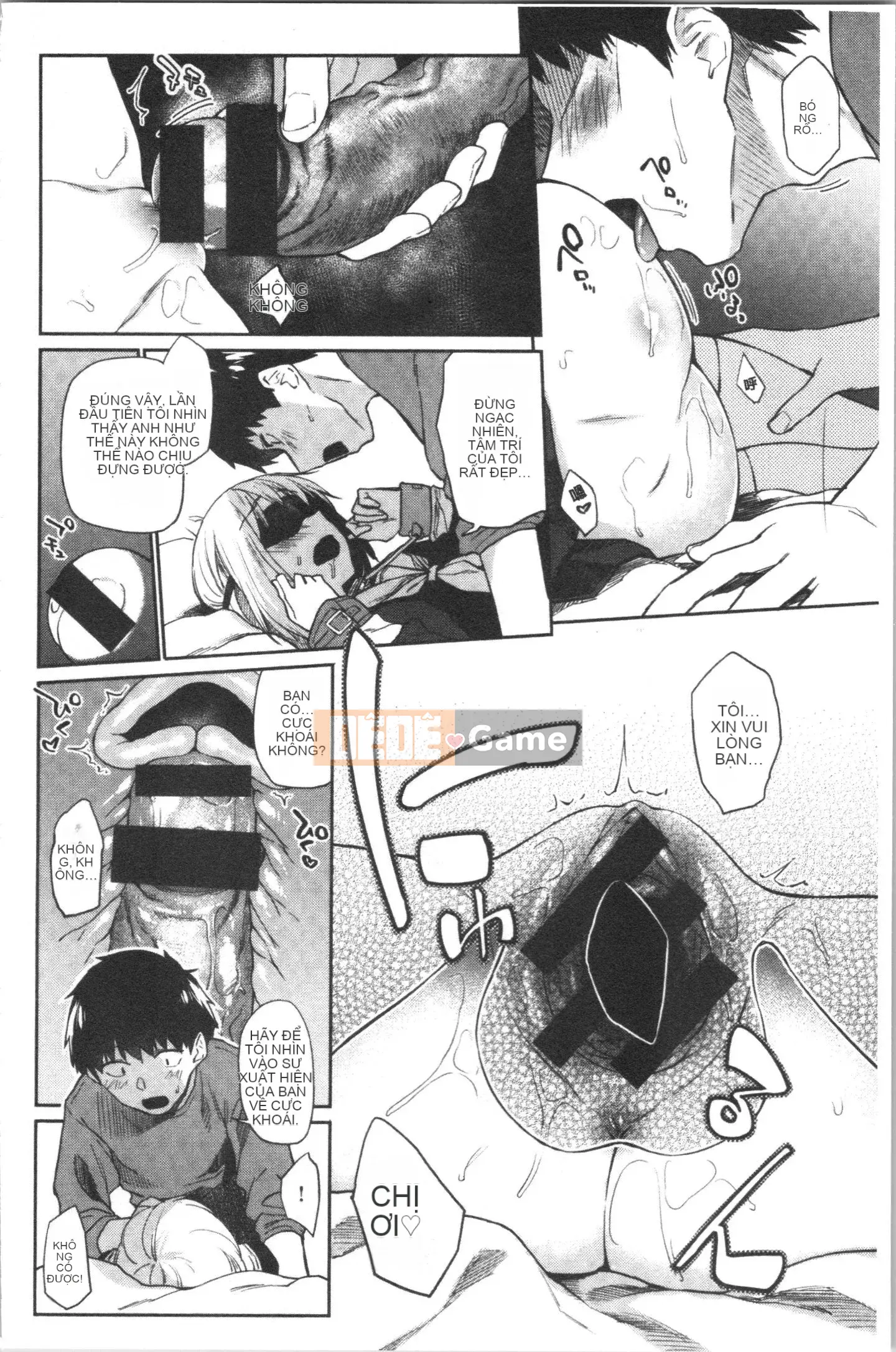 [4K Hankagumi][Esuke] Mối quan hệ thể xác thuần khiết với BÚP BÊ