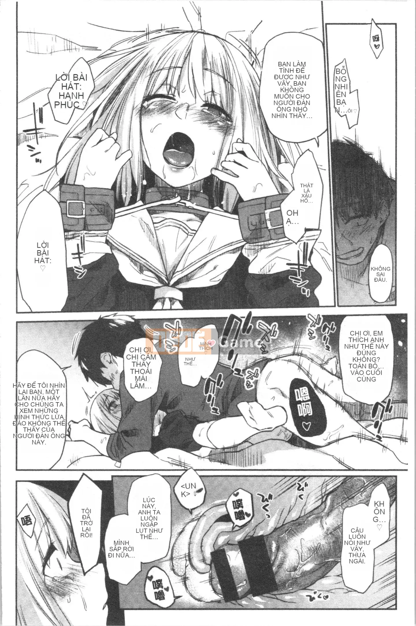 [4K Hankagumi][Esuke] Mối quan hệ thể xác thuần khiết với BÚP BÊ