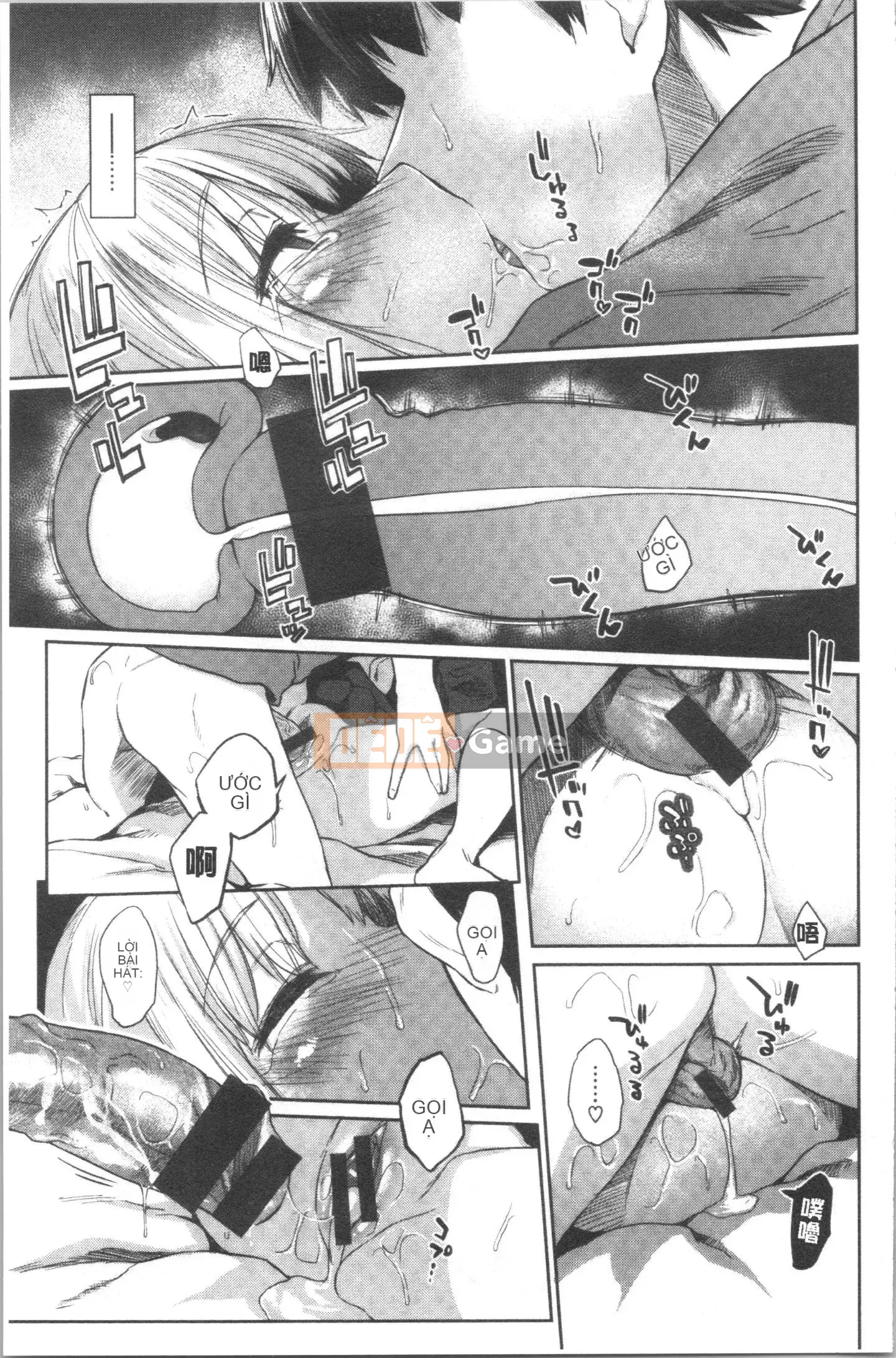 [4K Hankagumi][Esuke] Mối quan hệ thể xác thuần khiết với BÚP BÊ