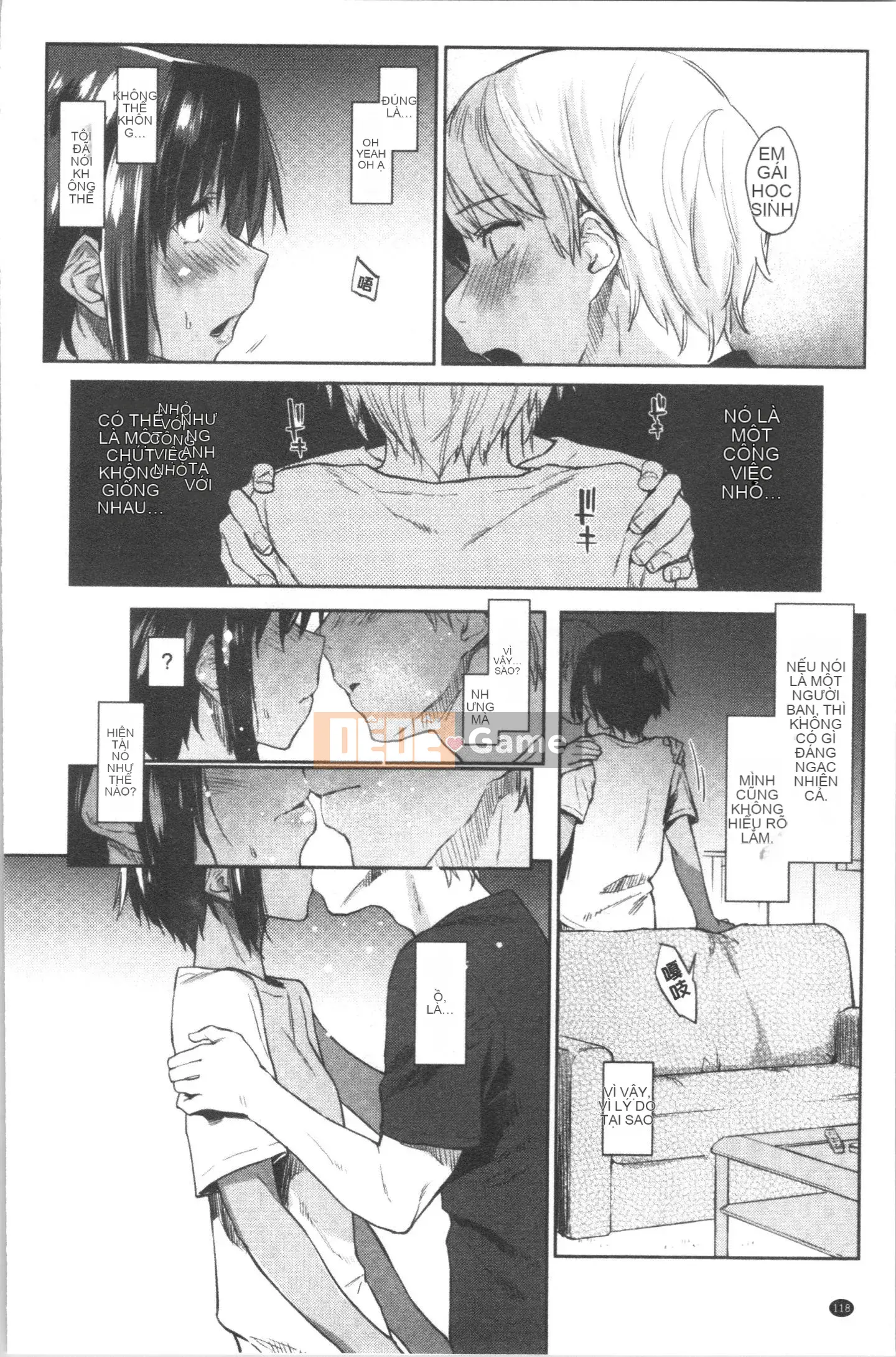 [4K Hankagumi][Esuke] Mối quan hệ thể xác thuần khiết với BÚP BÊ