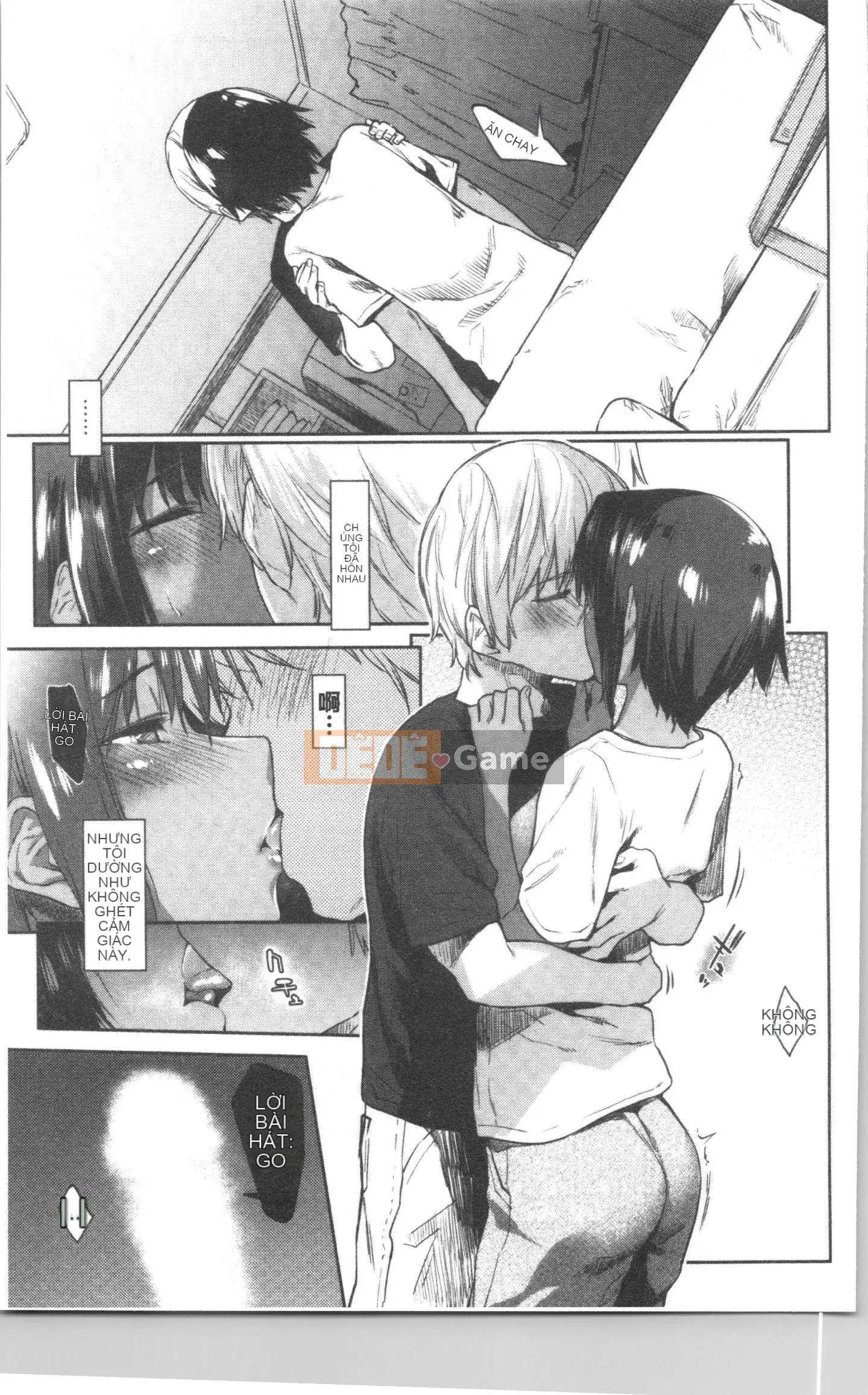 [4K Hankagumi][Esuke] Mối quan hệ thể xác thuần khiết với BÚP BÊ