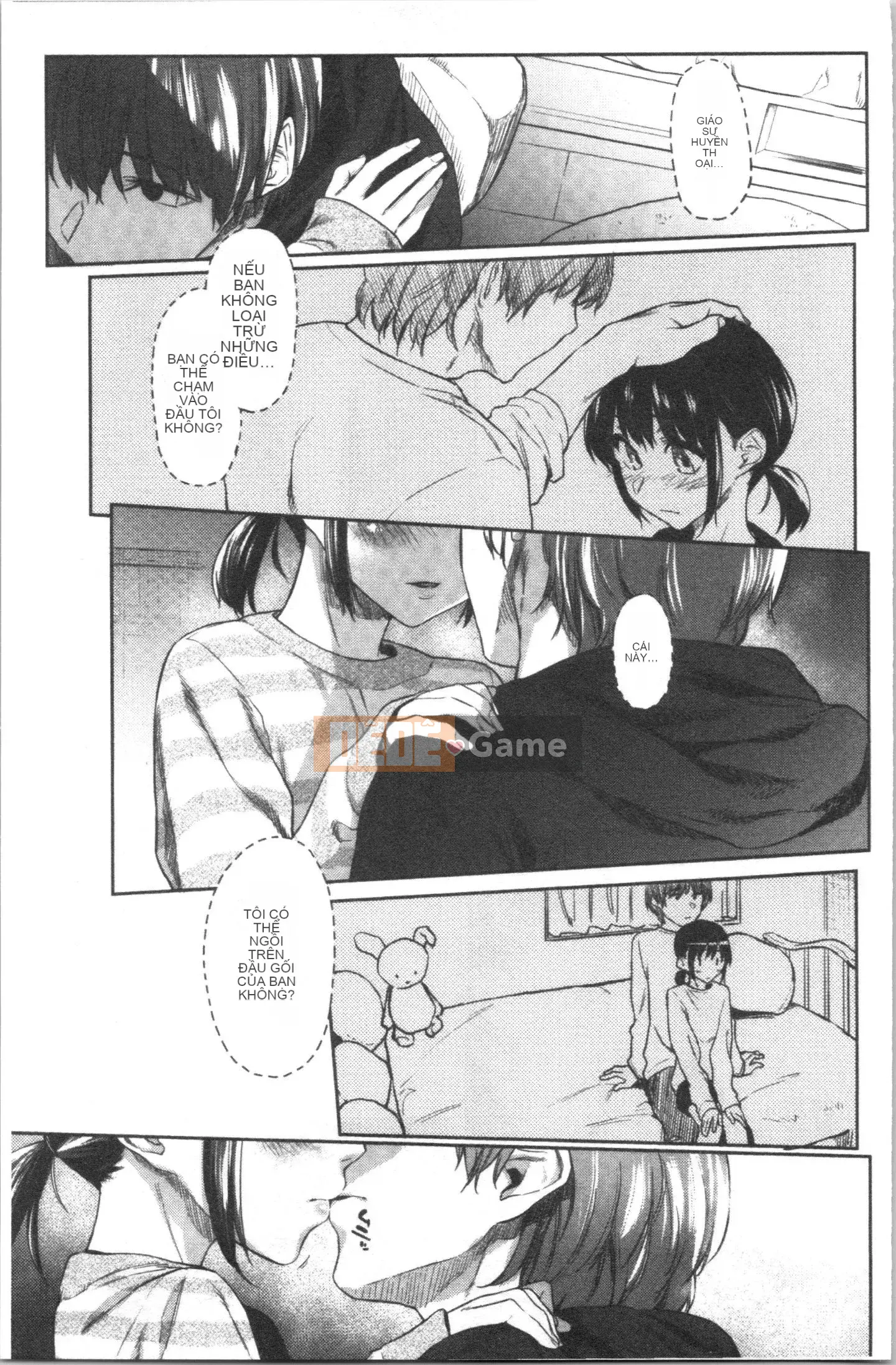 [4K Hankagumi][Esuke] Mối quan hệ thể xác thuần khiết với BÚP BÊ