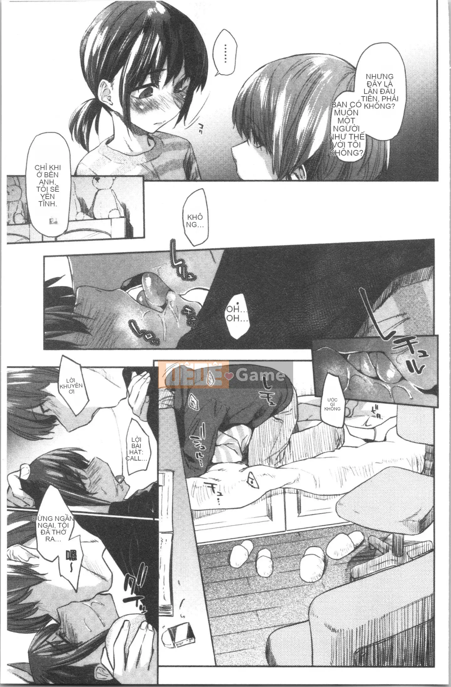 [4K Hankagumi][Esuke] Mối quan hệ thể xác thuần khiết với BÚP BÊ