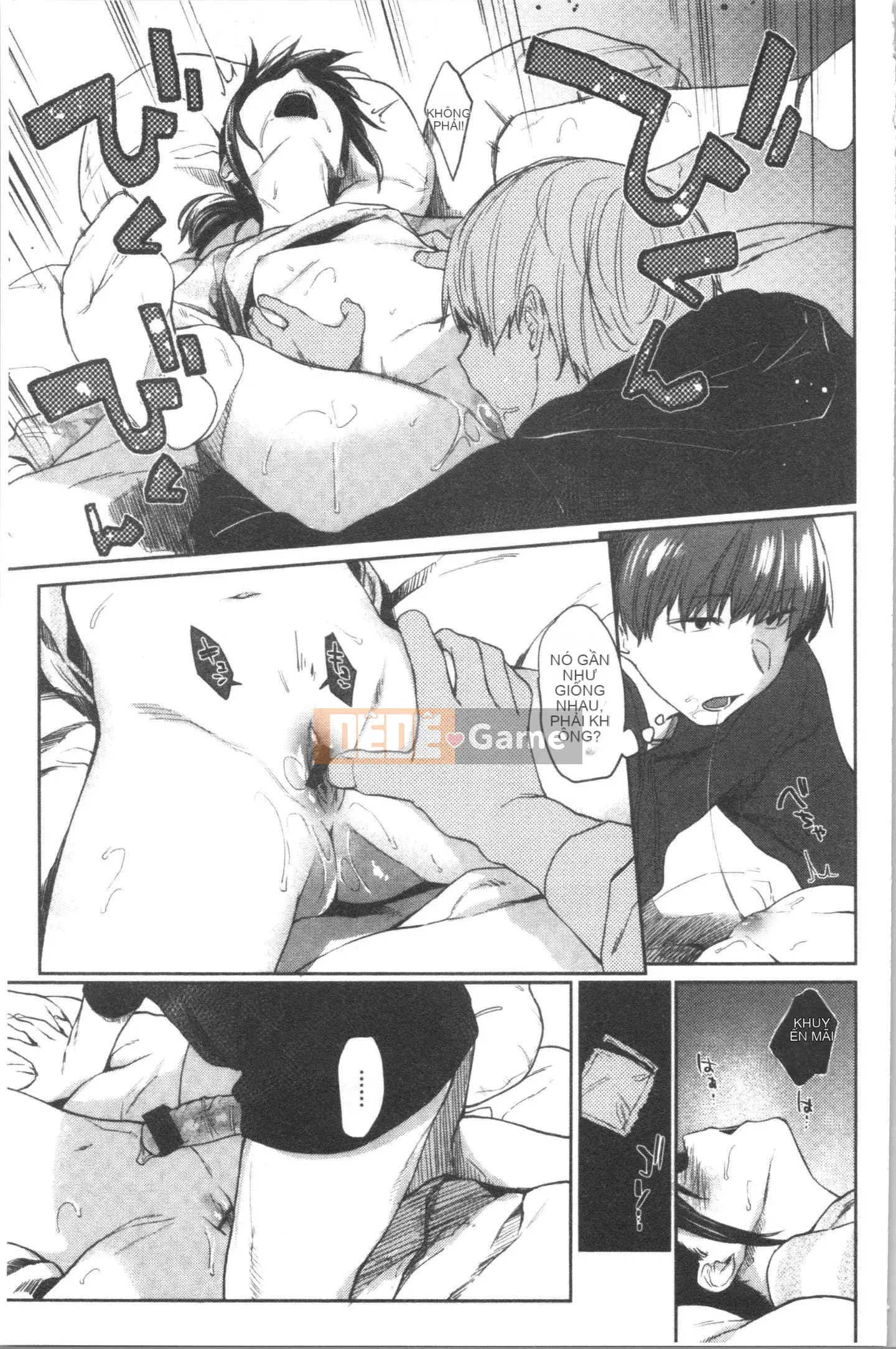 [4K Hankagumi][Esuke] Mối quan hệ thể xác thuần khiết với BÚP BÊ