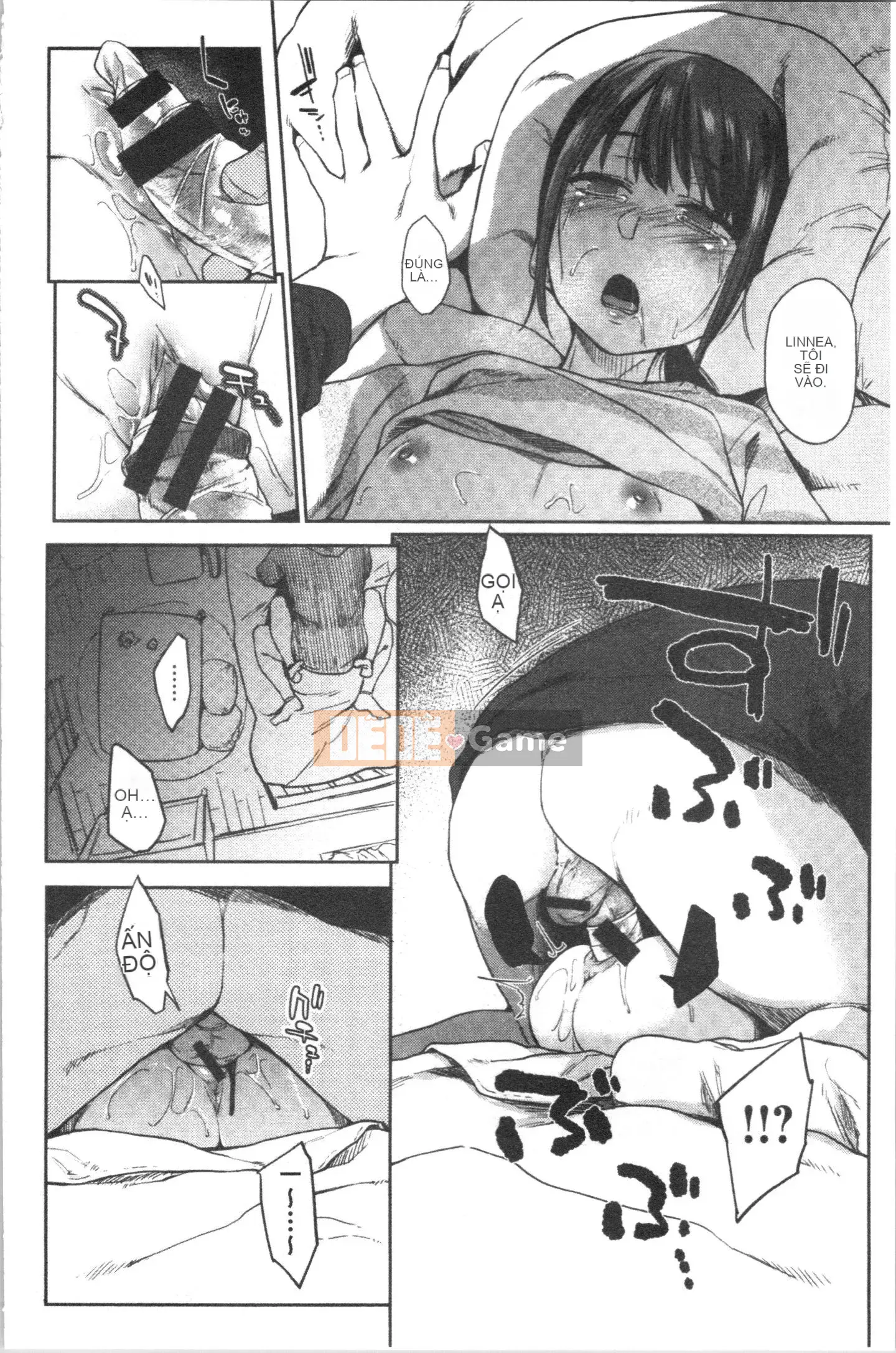 [4K Hankagumi][Esuke] Mối quan hệ thể xác thuần khiết với BÚP BÊ