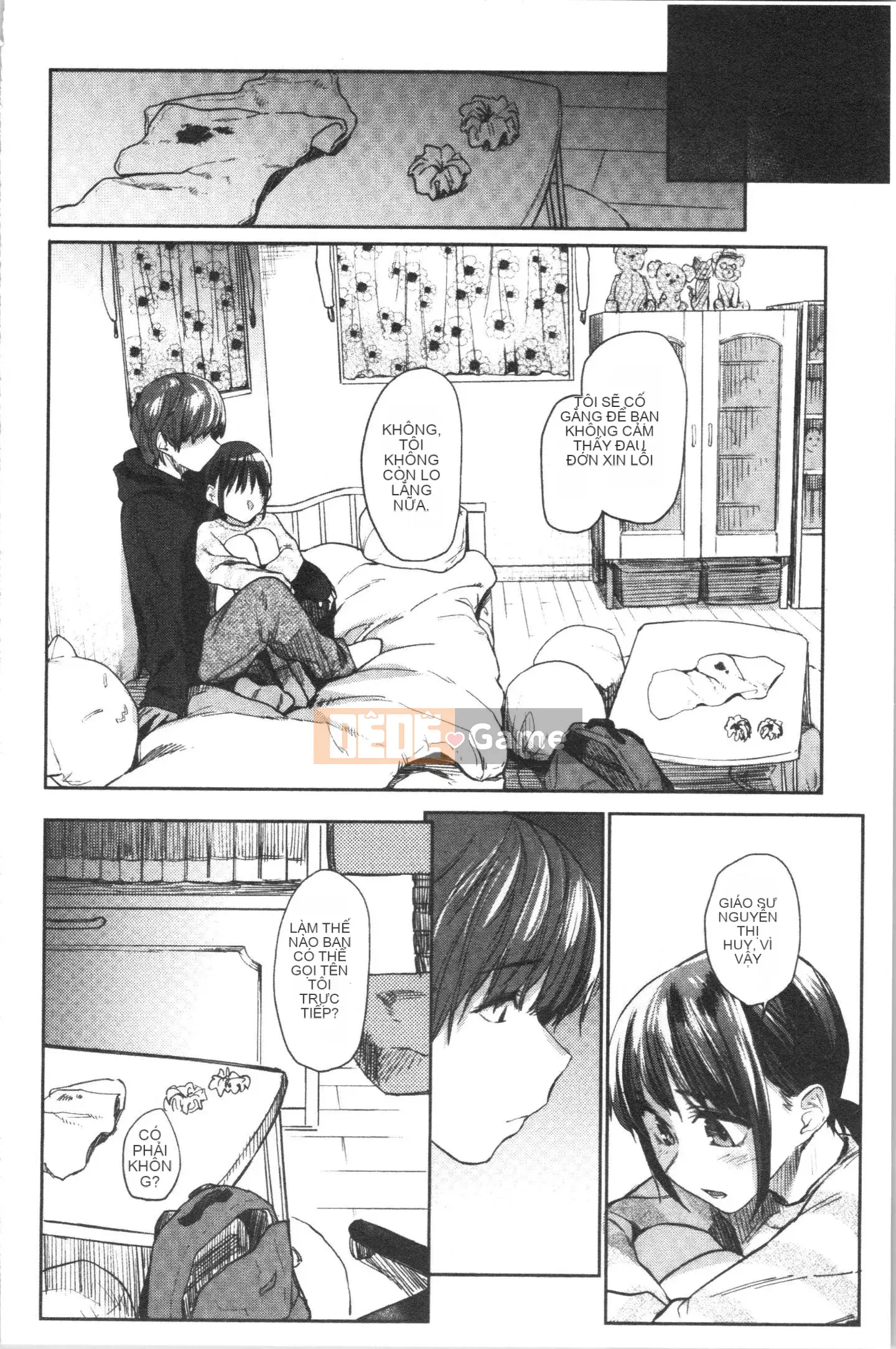 [4K Hankagumi][Esuke] Mối quan hệ thể xác thuần khiết với BÚP BÊ