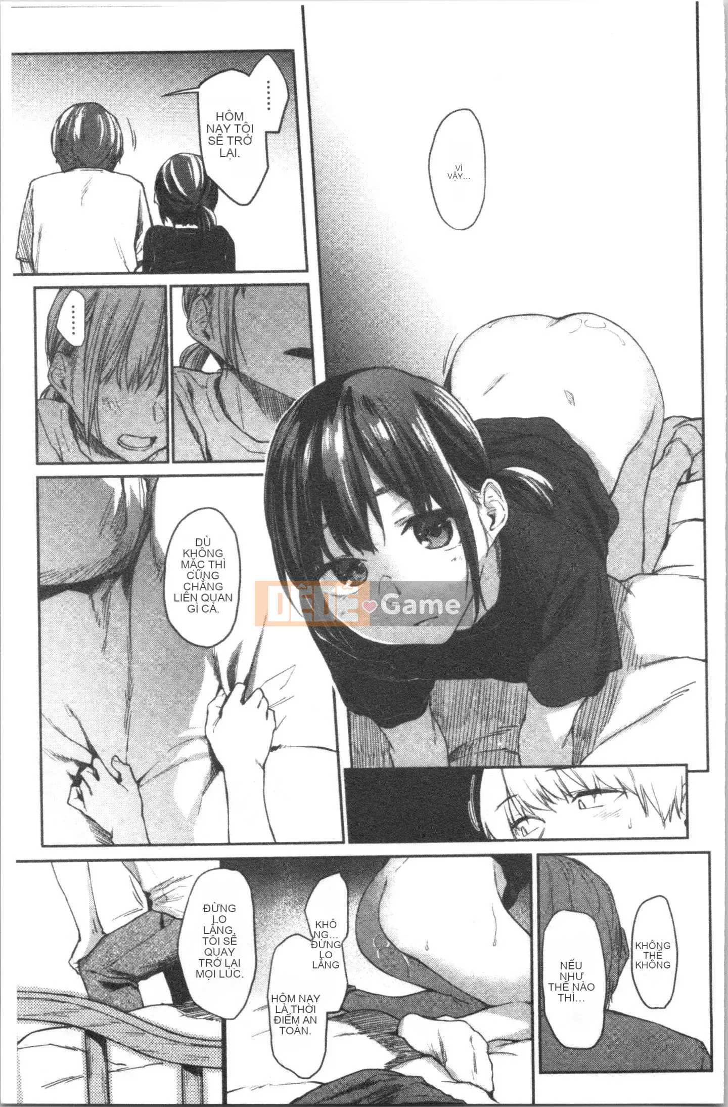 [4K Hankagumi][Esuke] Mối quan hệ thể xác thuần khiết với BÚP BÊ