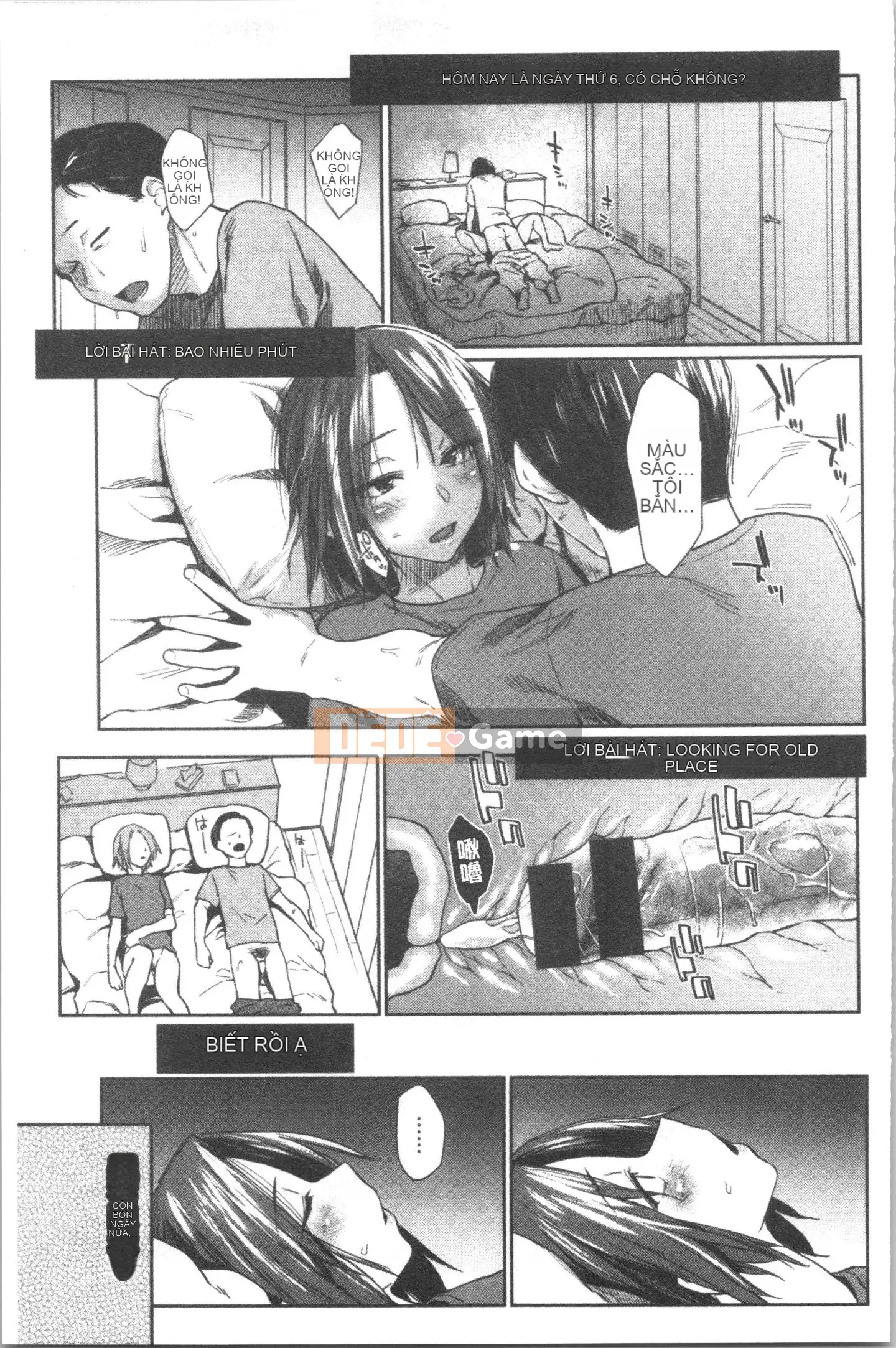 [4K Hankagumi][Esuke] Mối quan hệ thể xác thuần khiết với BÚP BÊ