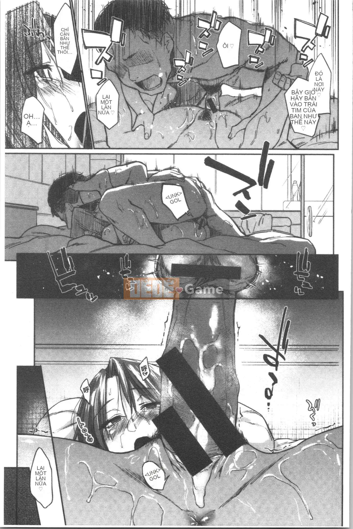 [4K Hankagumi][Esuke] Mối quan hệ thể xác thuần khiết với BÚP BÊ