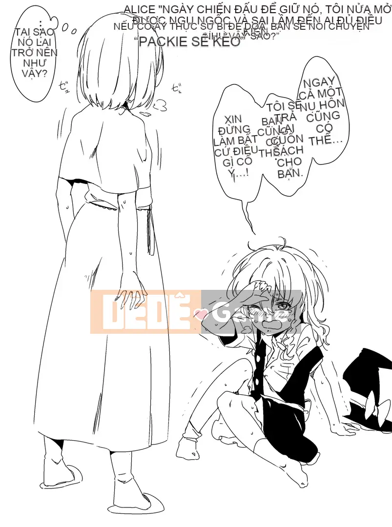 [Zenoside (Koreno)] Koreno Oshi Tokusakusan Kishuu (Dự án Touhou) [Tiếng Trung]