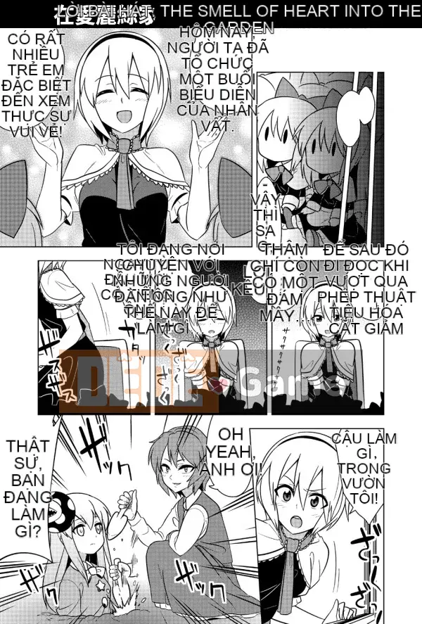 [Zenoside (Koreno)] Koreno Oshi Tokusakusan Kishuu (Dự án Touhou) [Tiếng Trung]