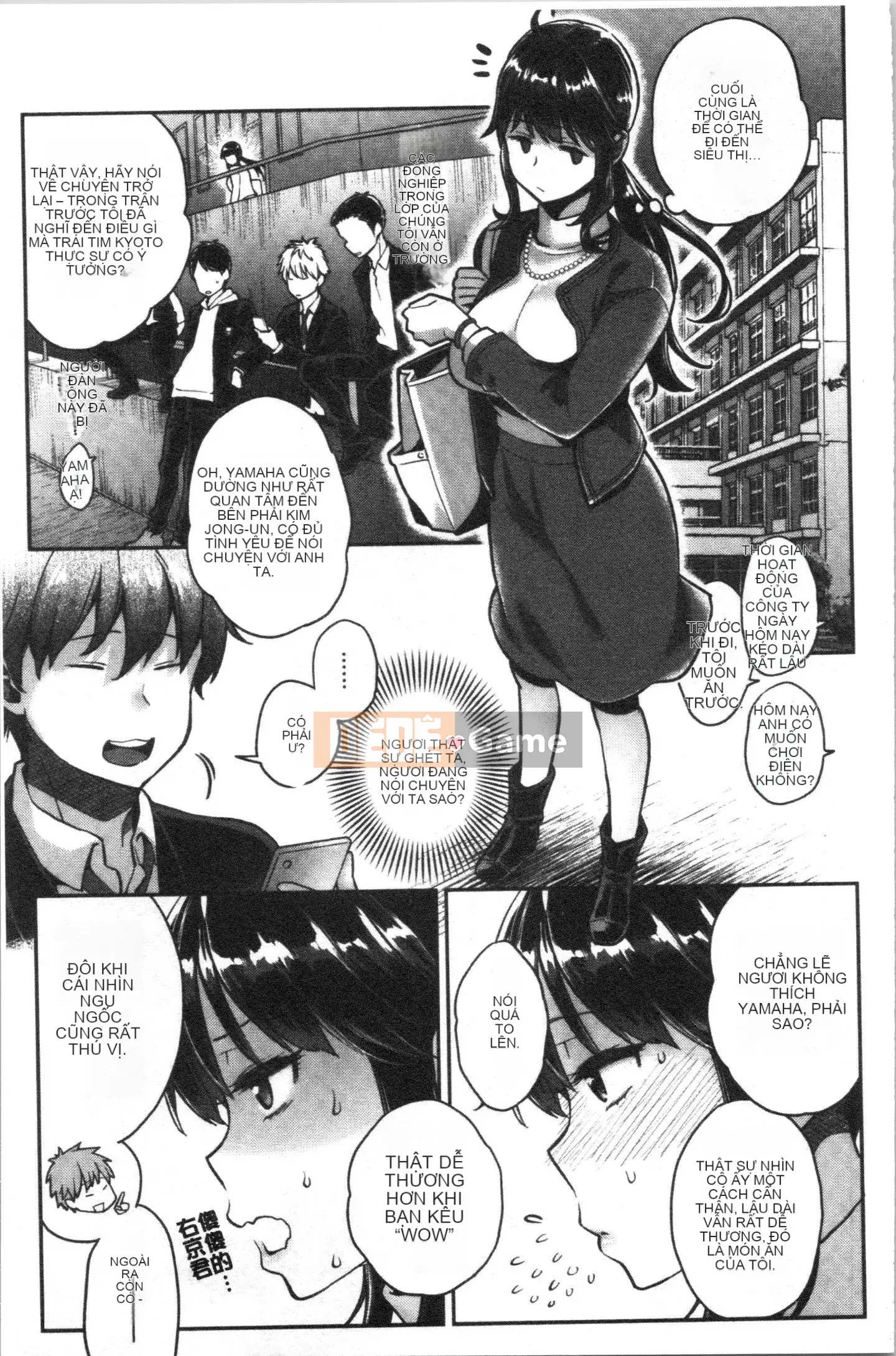 [4K Hankagumi] [Guri Karube] Tôi muốn... ngay bây giờ.