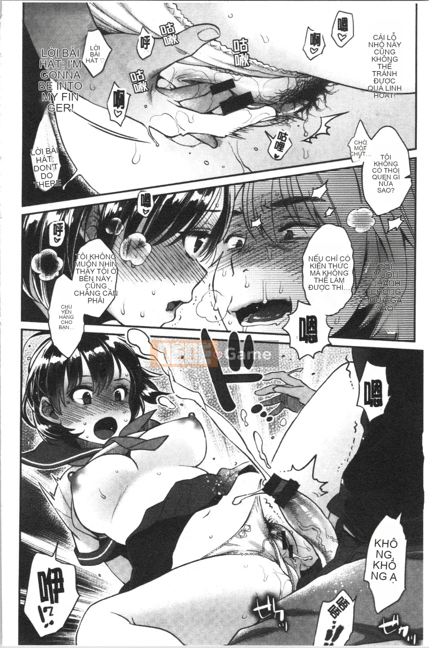 [4K Hankagumi] [Guri Karube] Tôi muốn... ngay bây giờ.