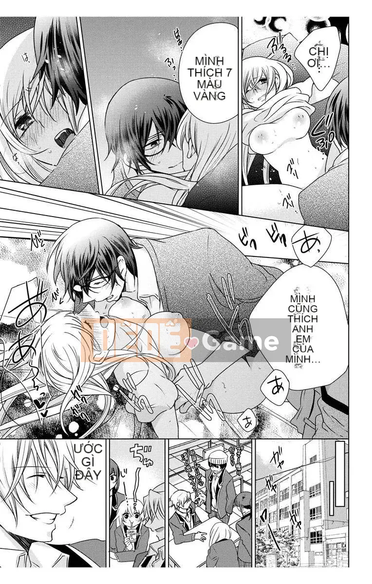 (Truyện Seinen) [Shinkuro Ouji] Nyota Ecchi.