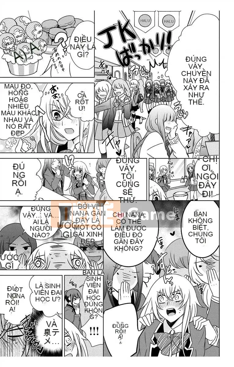 (Truyện Seinen) [Shinkuro Ouji] Nyota Ecchi.