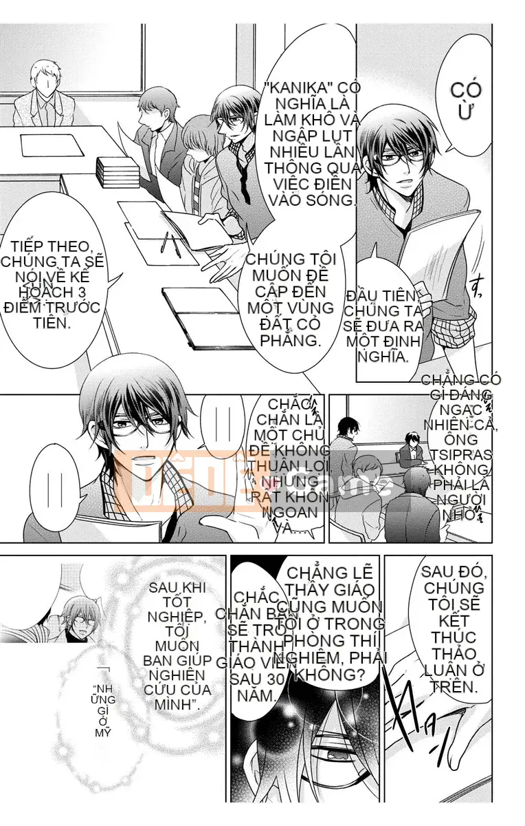 (Truyện Seinen) [Shinkuro Ouji] Nyota Ecchi.