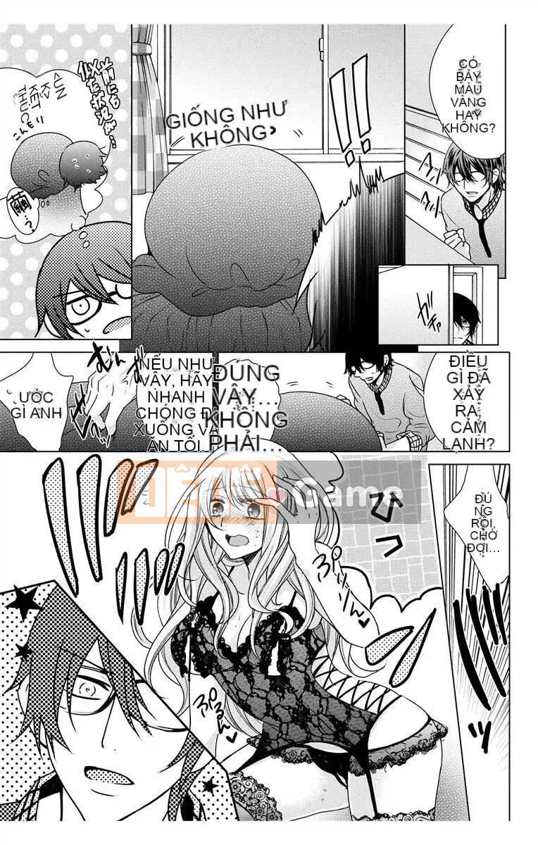 (Truyện Seinen) [Shinkuro Ouji] Nyota Ecchi.