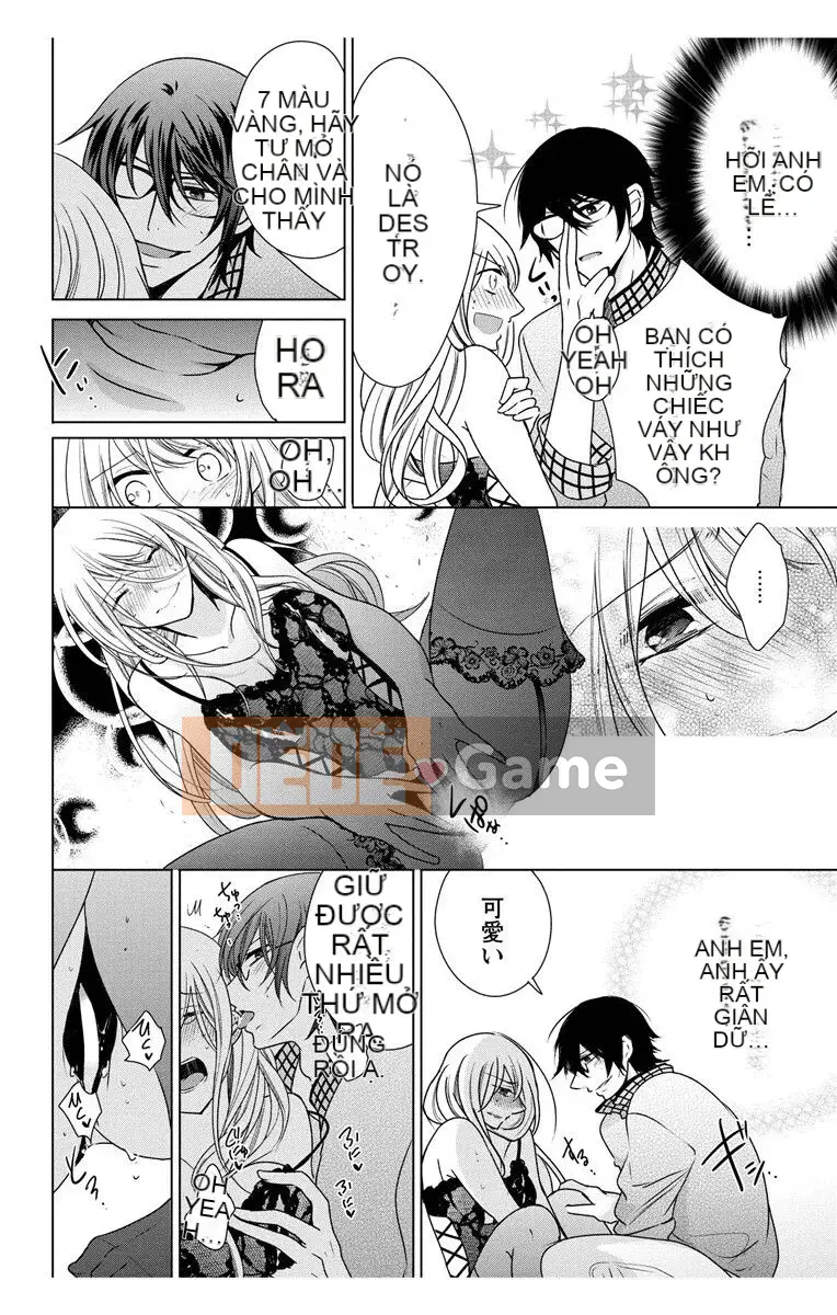 (Truyện Seinen) [Shinkuro Ouji] Nyota Ecchi.