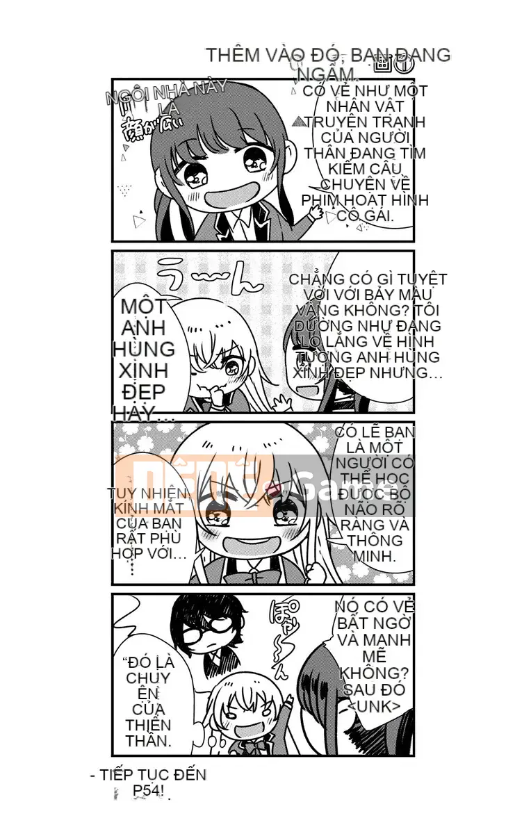 (Truyện Seinen) [Shinkuro Ouji] Nyota Ecchi.