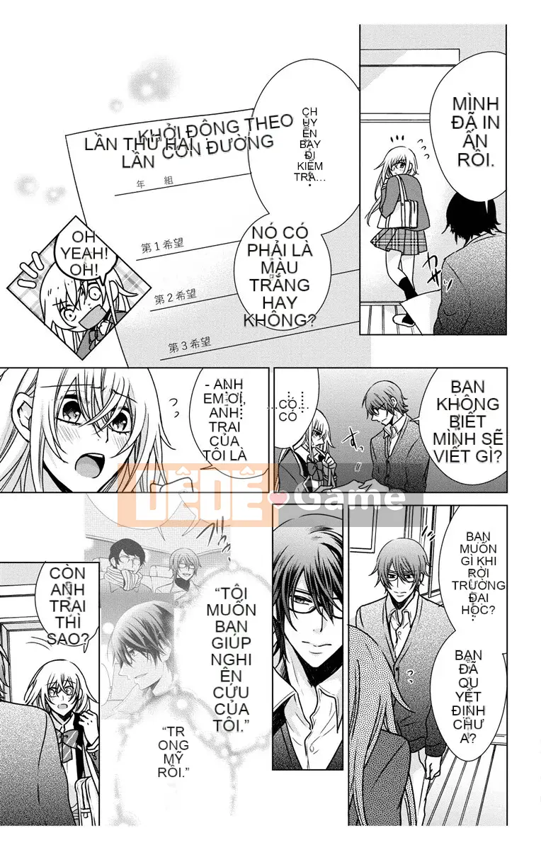 (Truyện Seinen) [Shinkuro Ouji] Nyota Ecchi.