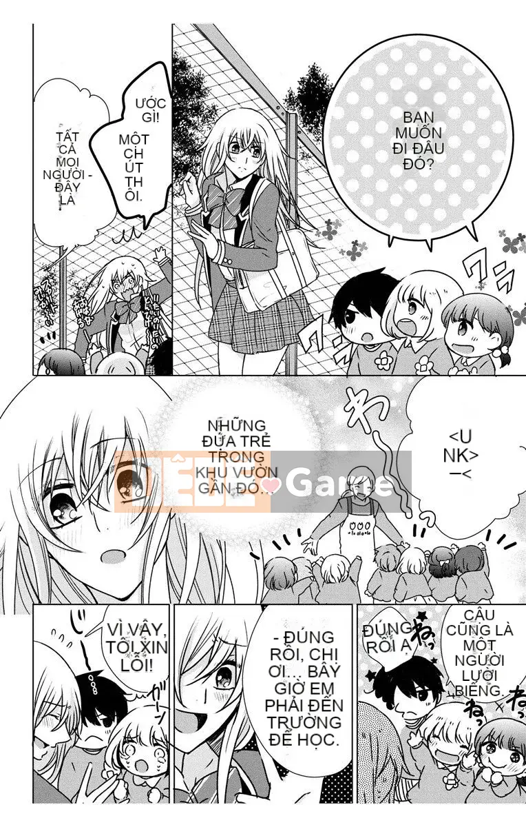 (Truyện Seinen) [Shinkuro Ouji] Nyota Ecchi.