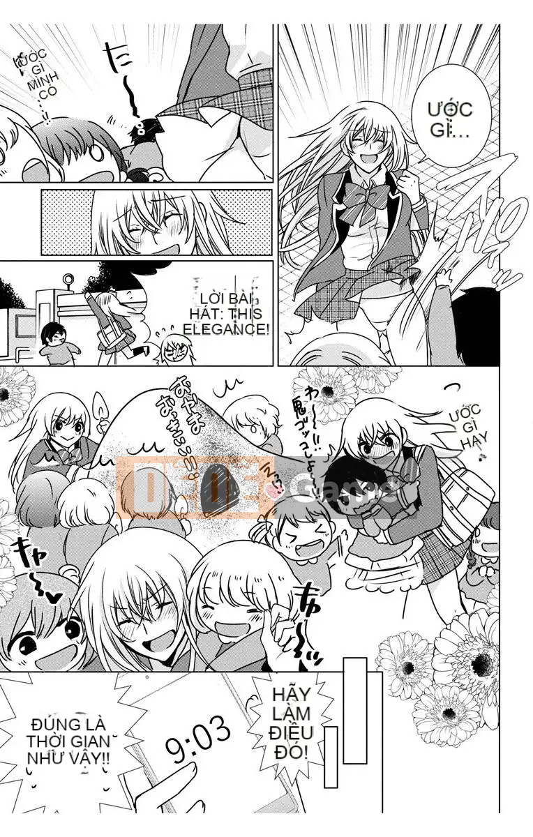 (Truyện Seinen) [Shinkuro Ouji] Nyota Ecchi.