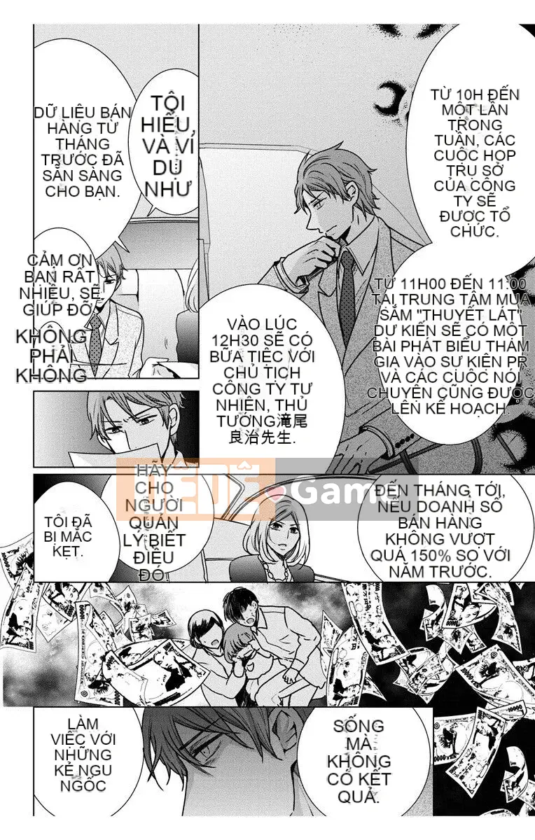 (Truyện Seinen) [Shinkuro Ouji] Nyota Ecchi.